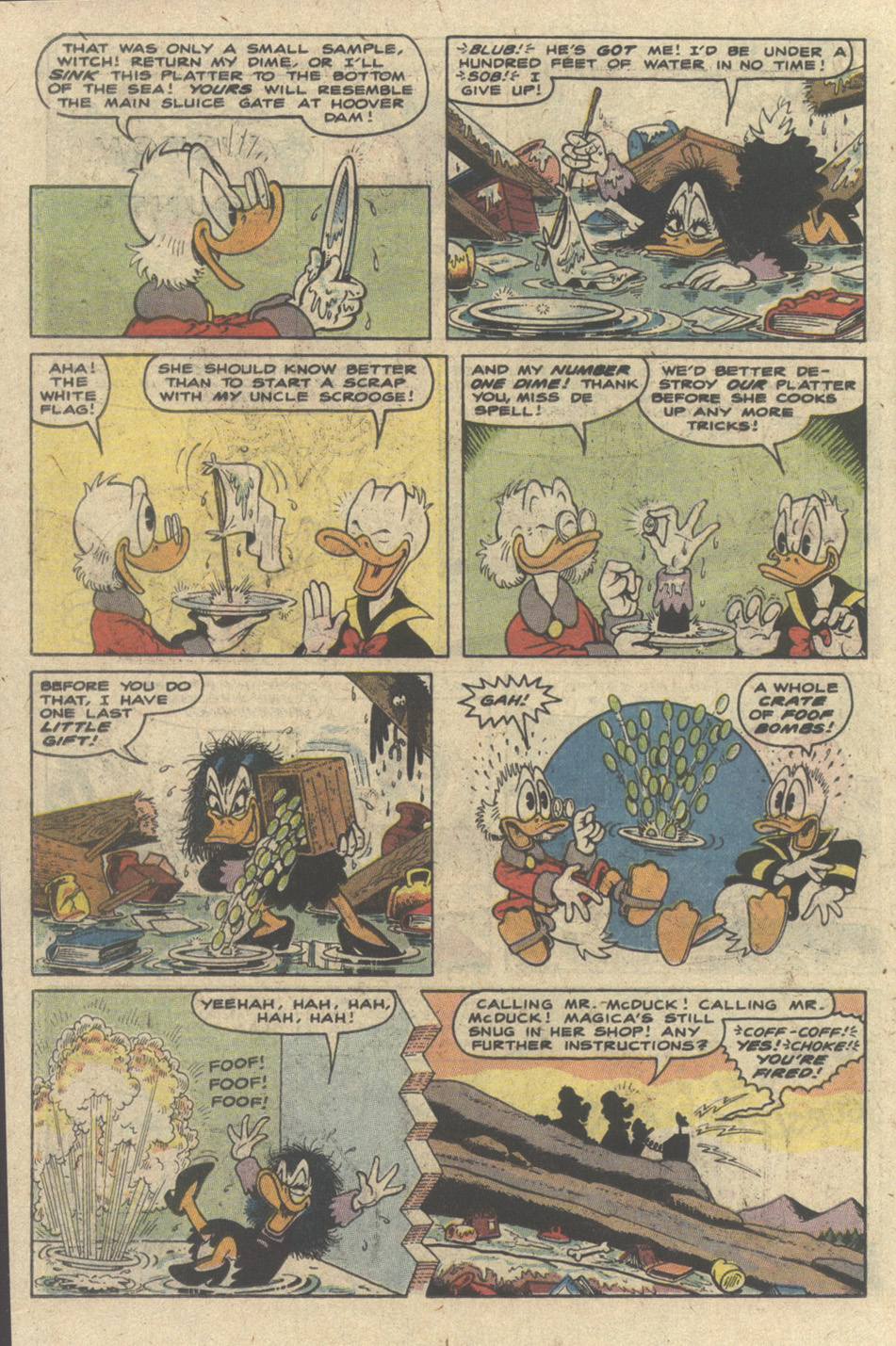 Read online Walt Disney's Uncle Scrooge Adventures comic -  Issue #20 - 38