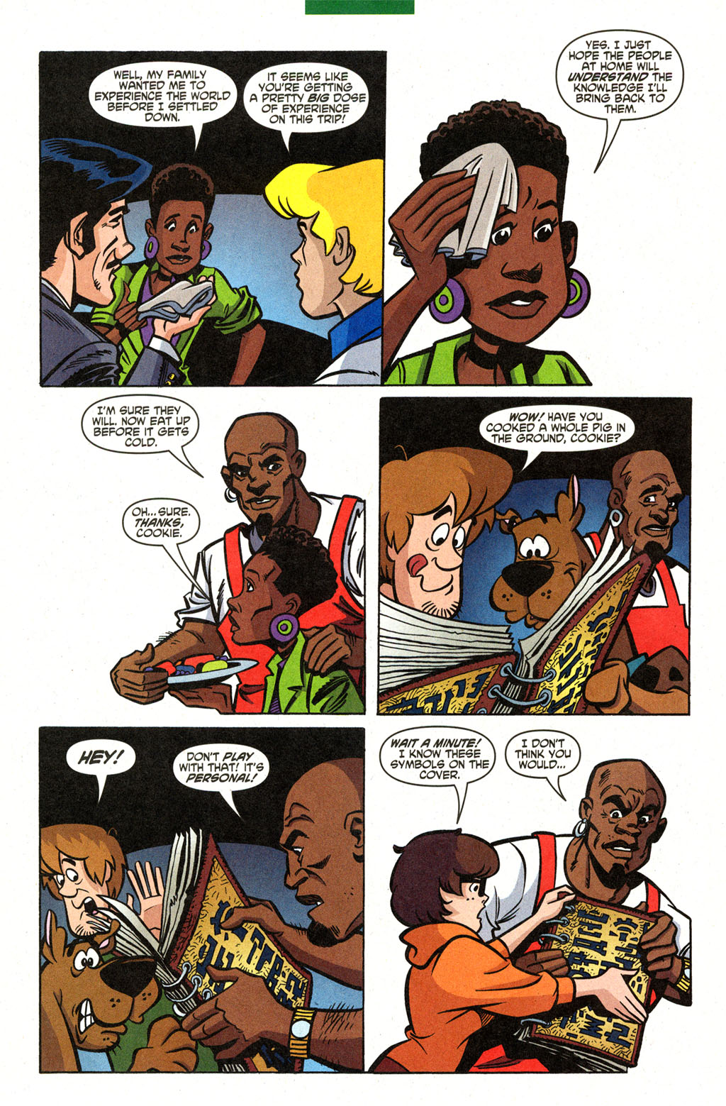 Read online Scooby-Doo (1997) comic -  Issue #99 - 7