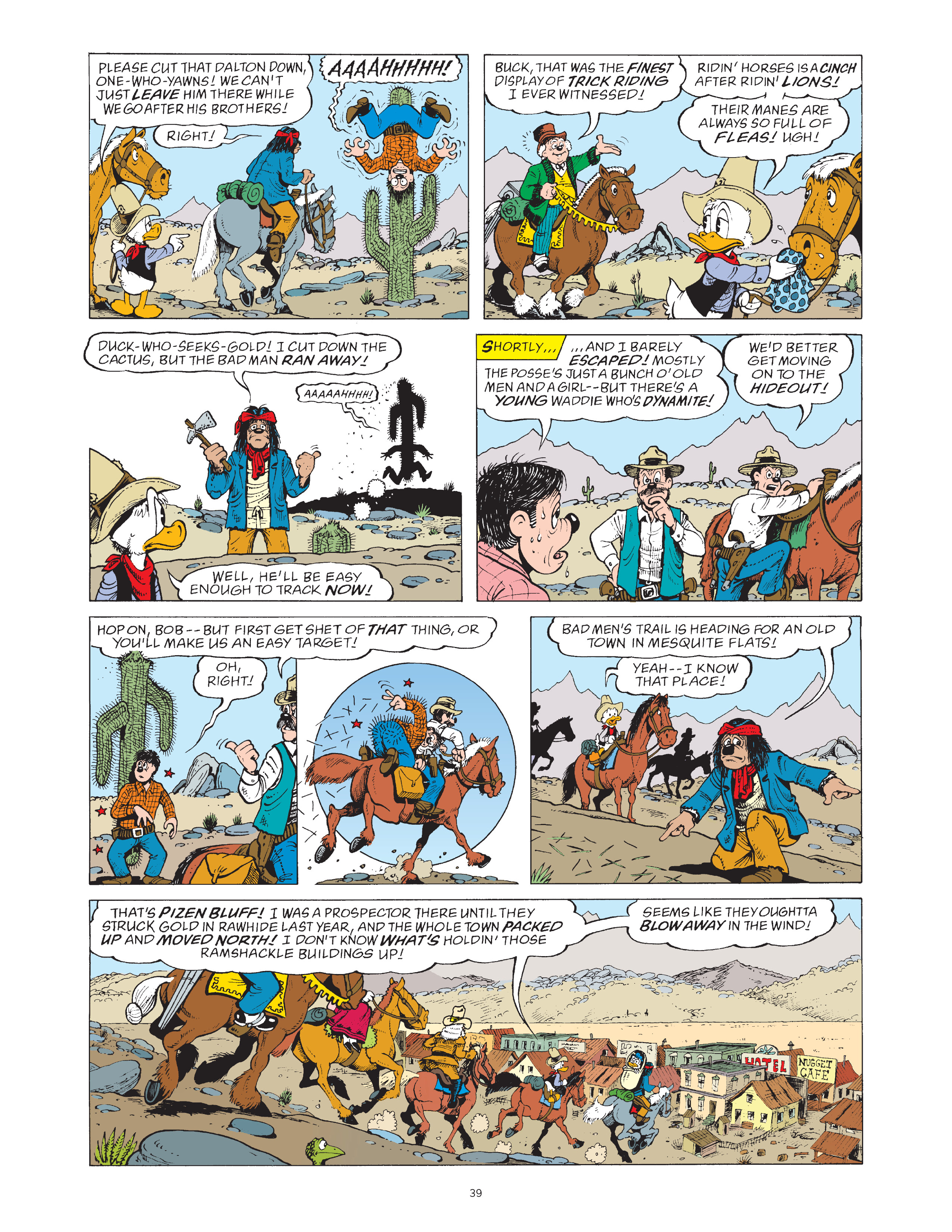 Read online The Complete Life and Times of Scrooge McDuck comic -  Issue # TPB 2 (Part 1) - 45