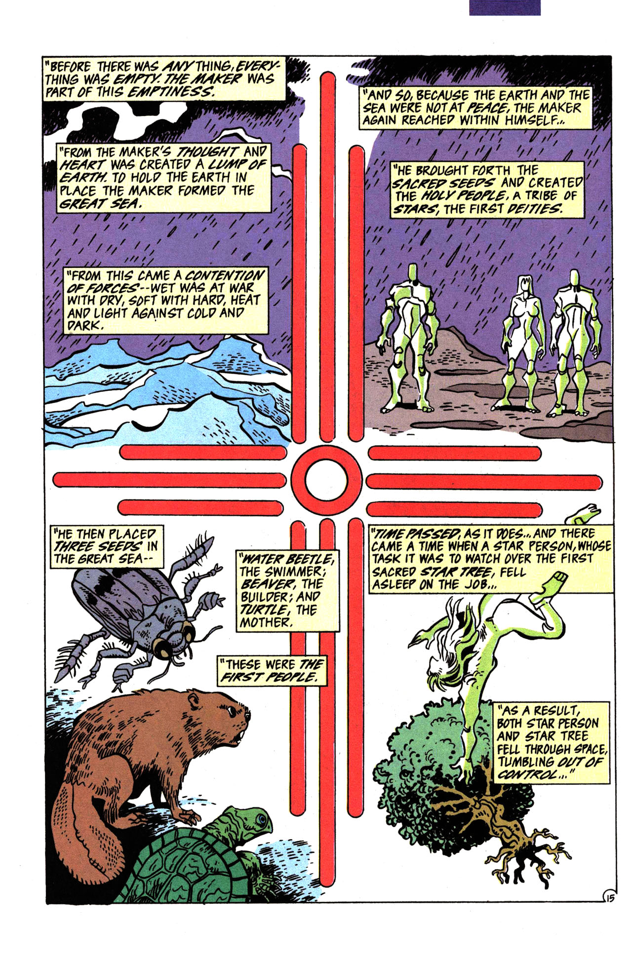 Read online Teenage Mutant Ninja Turtles Adventures (1989) comic -  Issue #61 - 17
