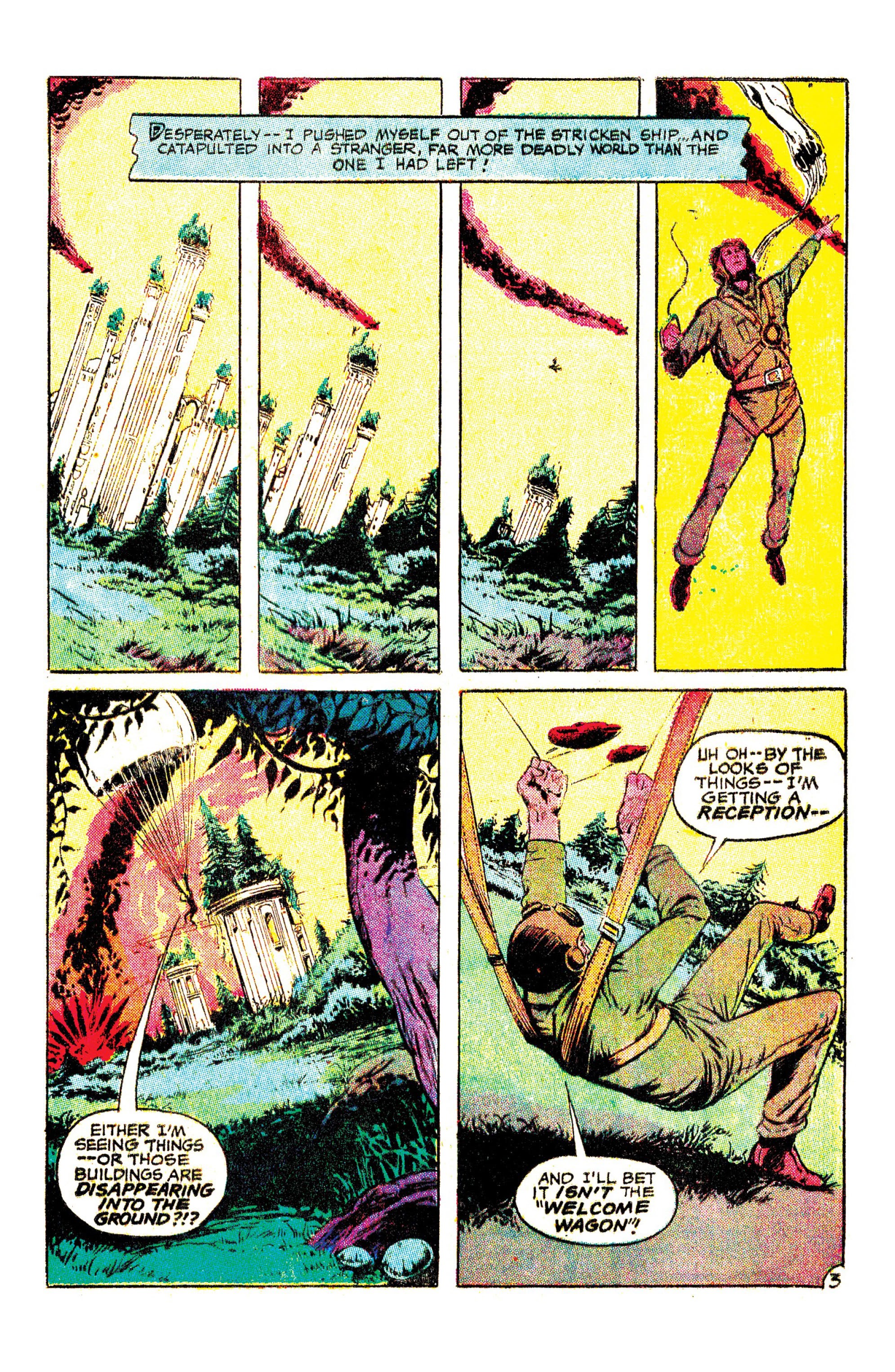 Read online Beyond the Farthest Star: Chronicles comic -  Issue #1 - 6