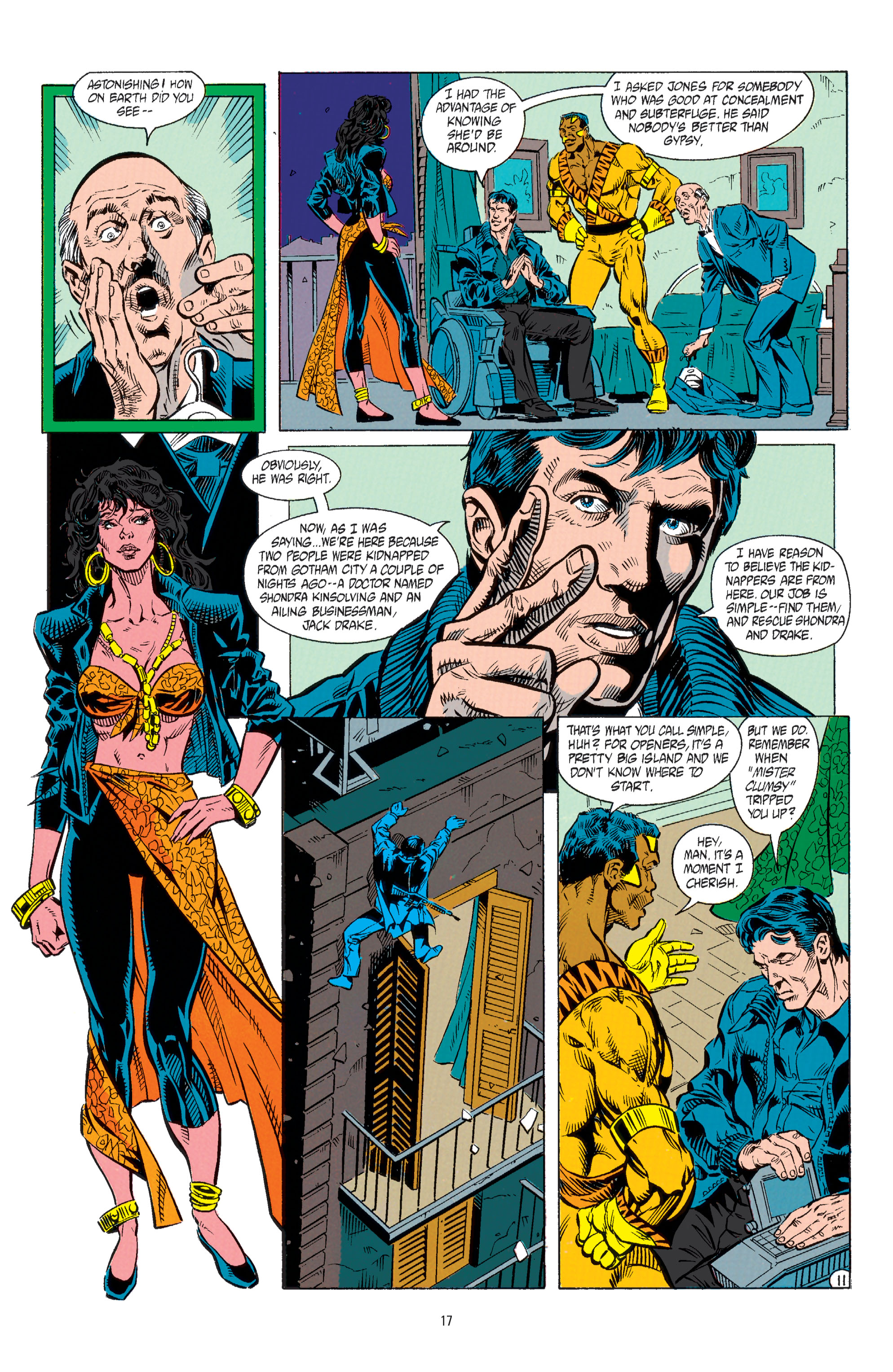 Read online Batman: Knightquest - The Search comic -  Issue # TPB (Part 1) - 15
