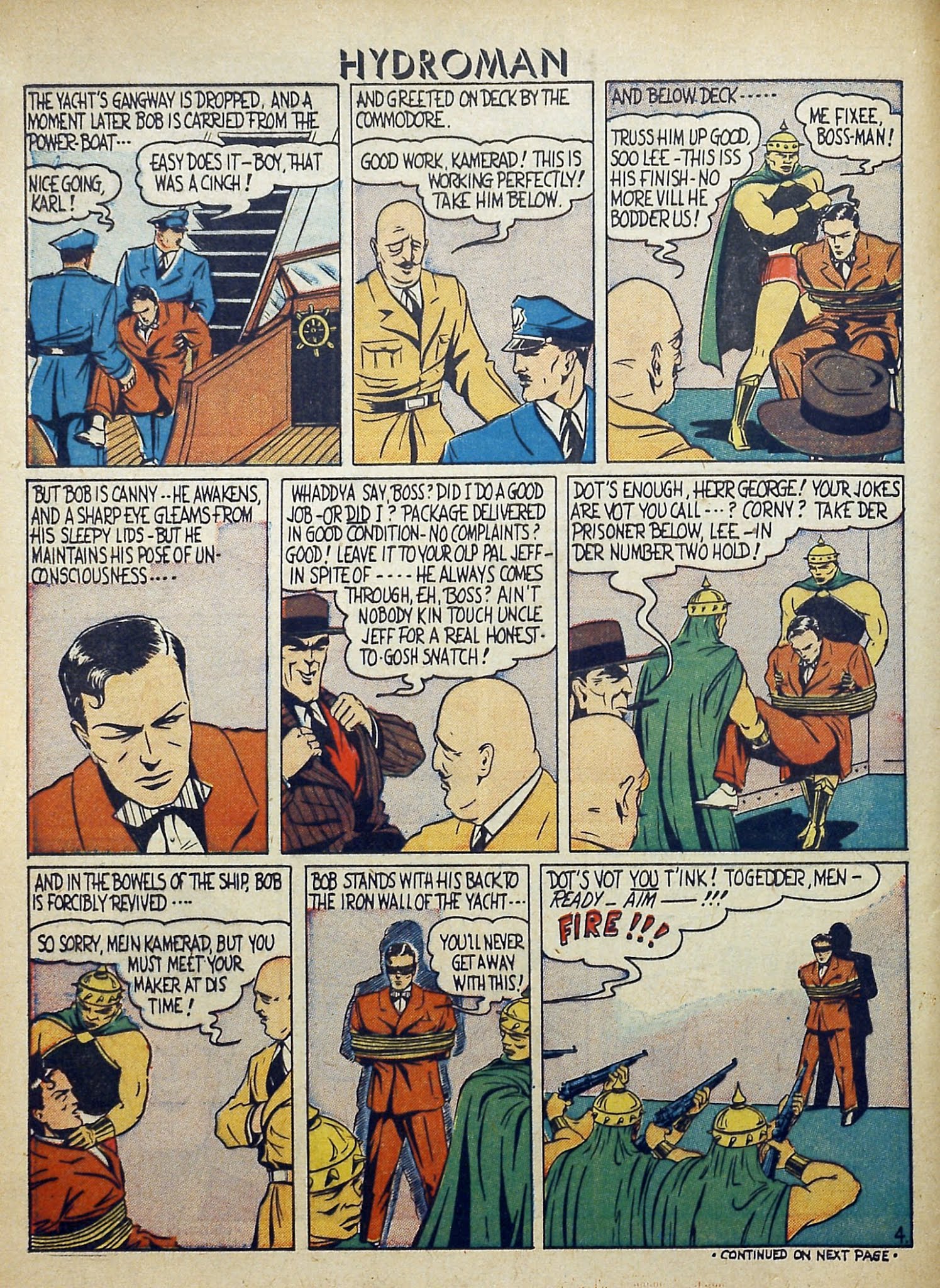 Read online Reg'lar Fellers Heroic Comics comic -  Issue #4 - 6