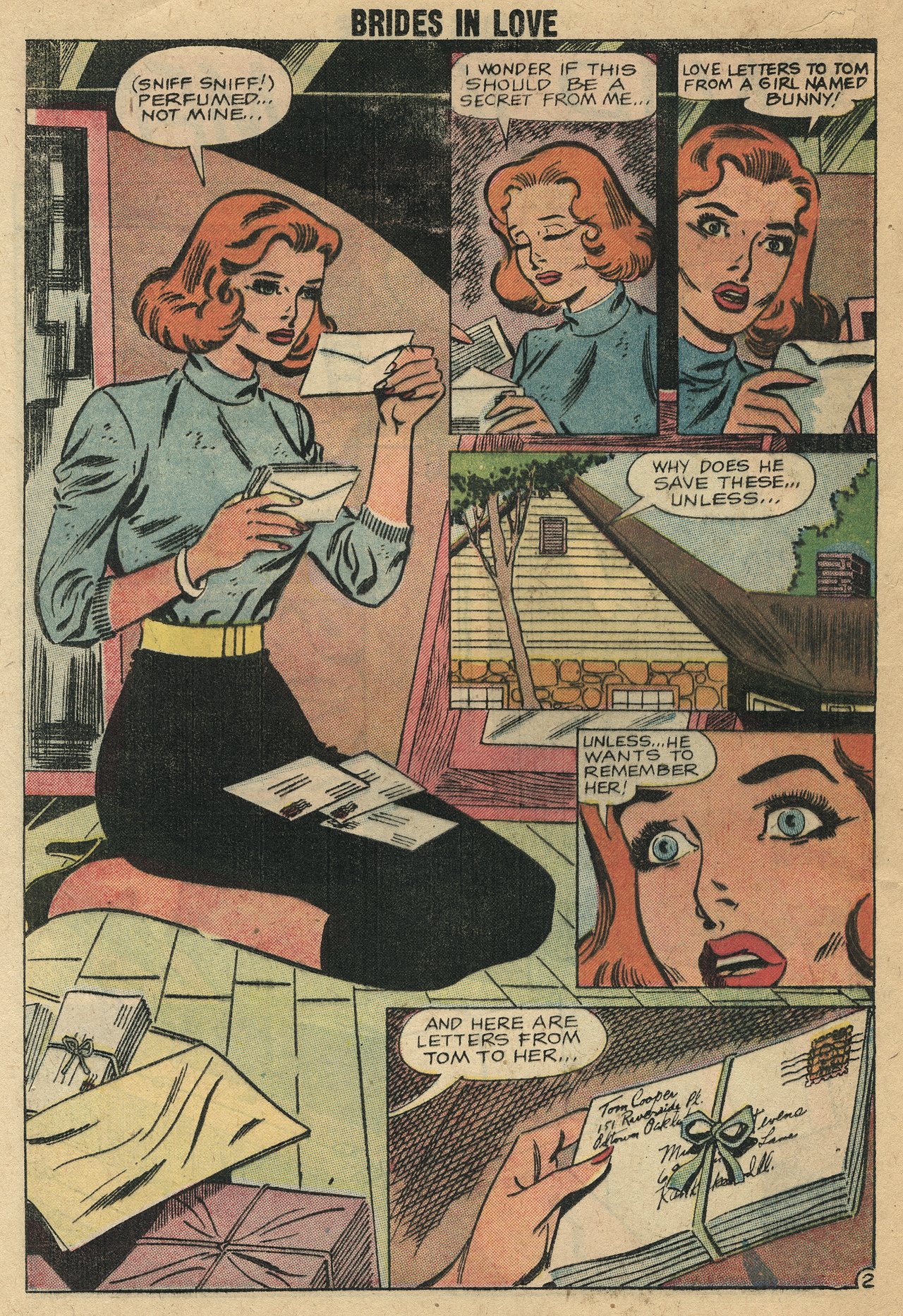Read online Brides in Love comic -  Issue #11 - 20