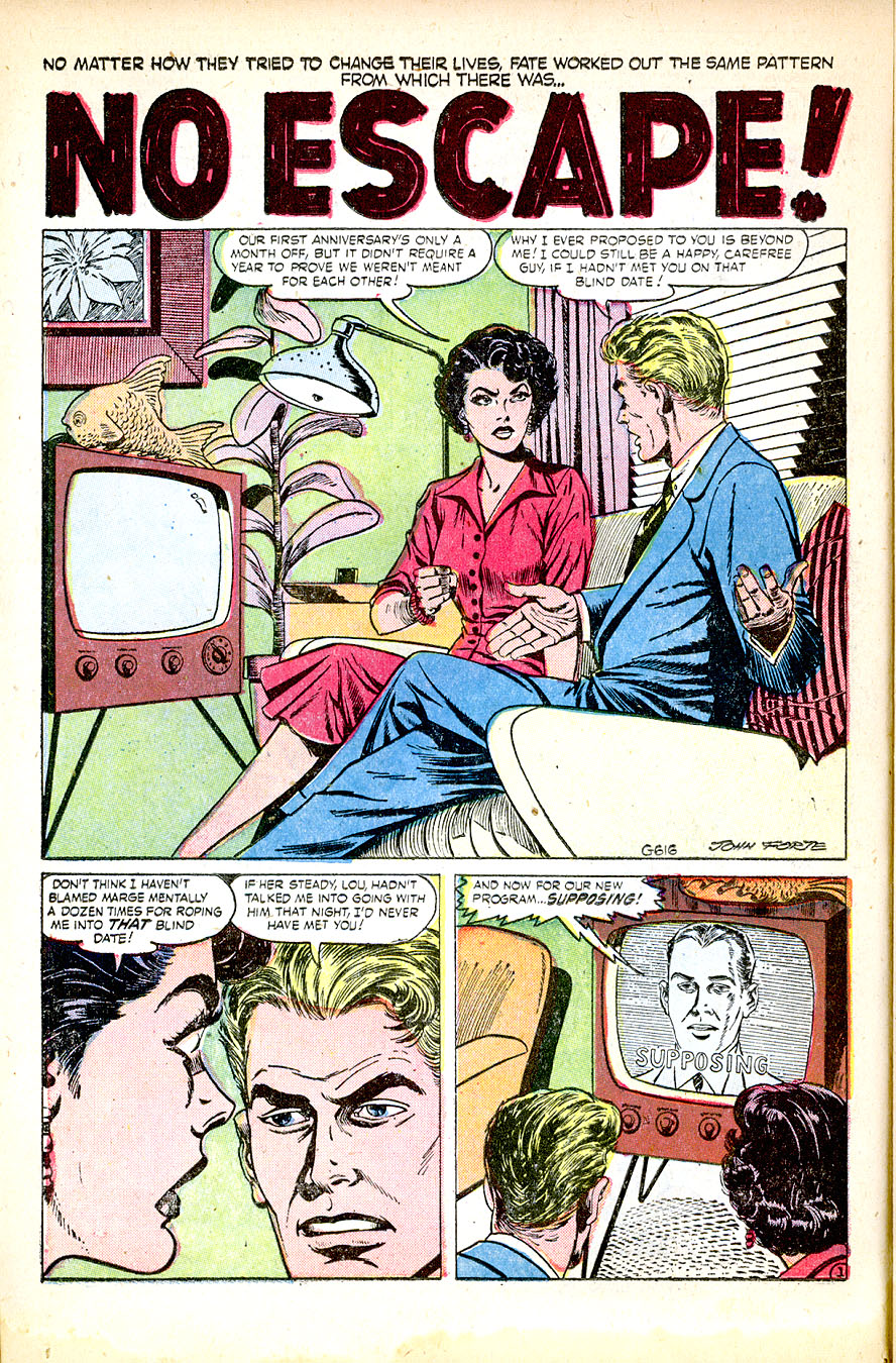 Strange Tales (1951) Issue #38 #40 - English 14