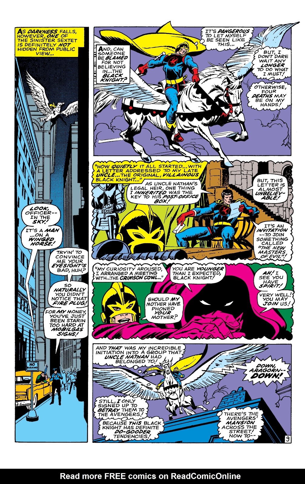 Marvel Masterworks: The Avengers issue TPB 6 (Part 1) - Page 75