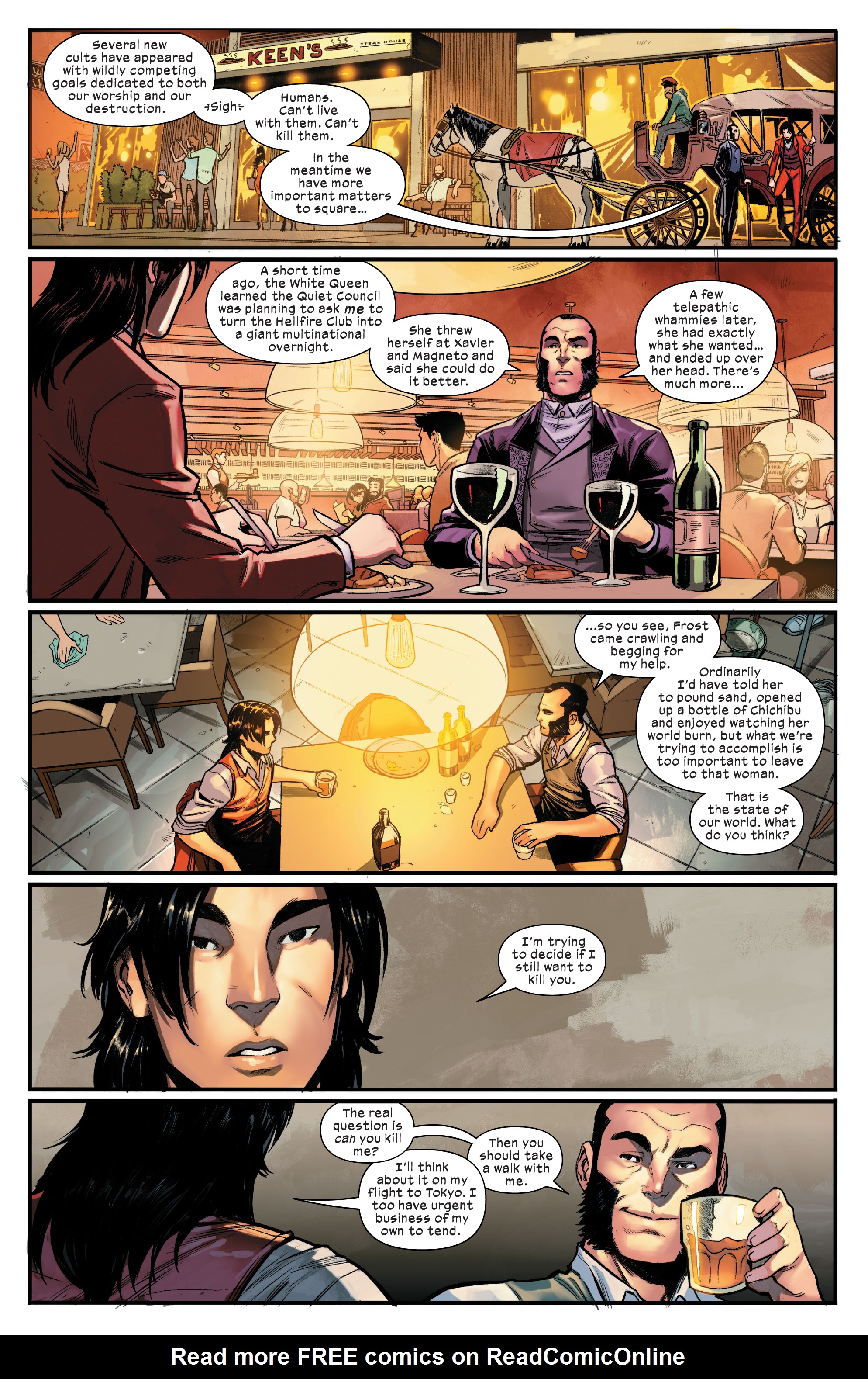 Read online Dawn of X comic -  Issue # TPB 3 (Part 1) - 45