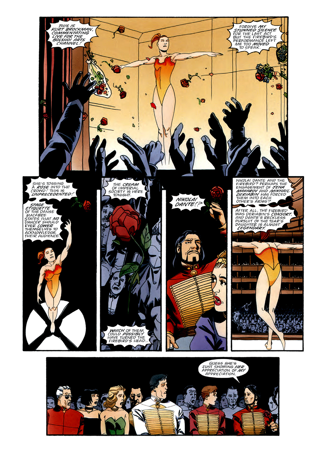 Read online Nikolai Dante comic -  Issue # TPB 3 - 18