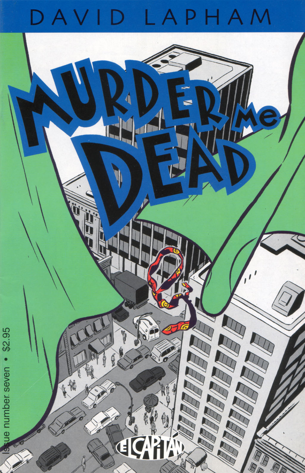 Read online Murder Me Dead comic -  Issue #7 - 1