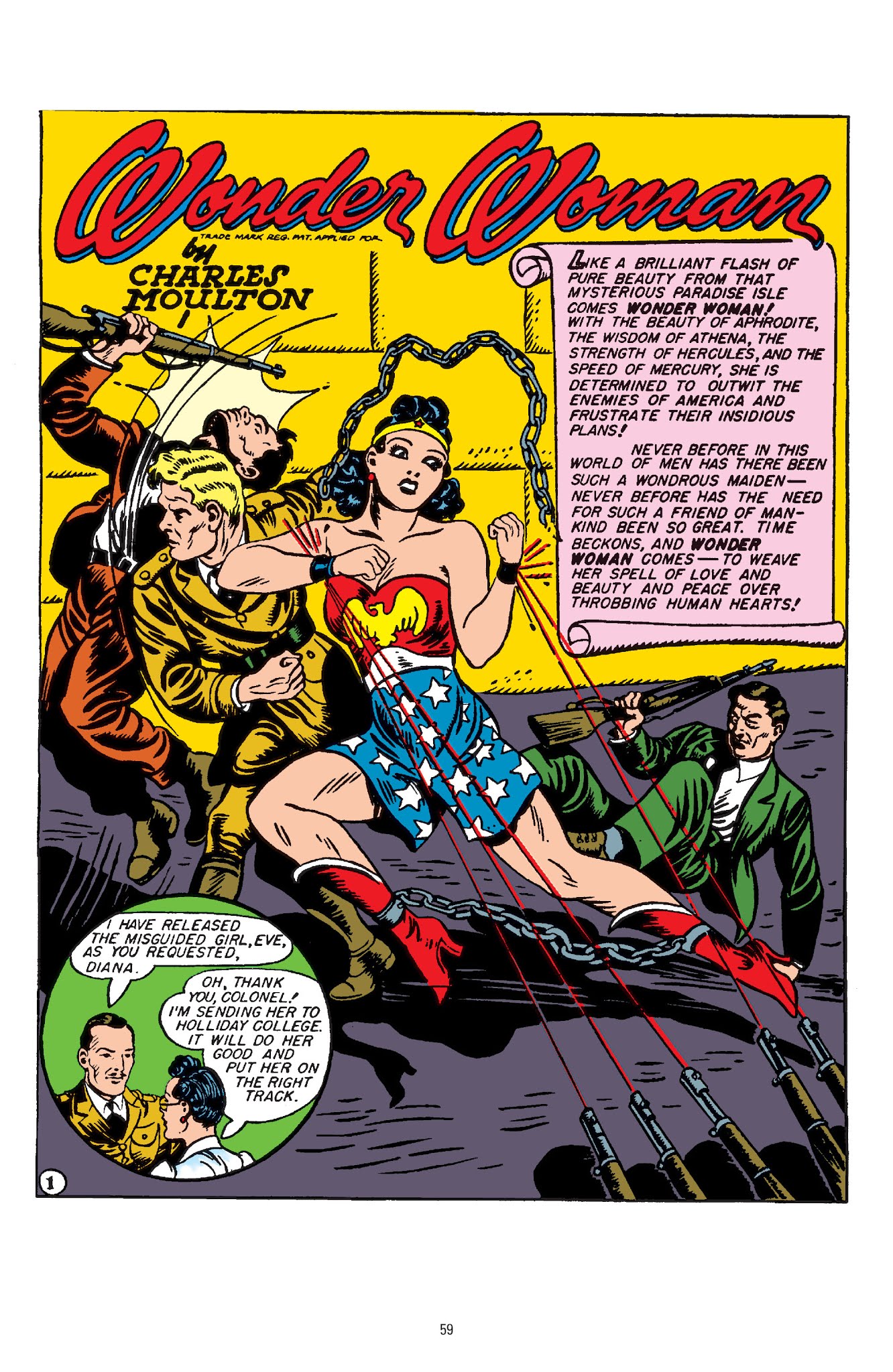 Read online Wonder Woman: The Golden Age Omnibus comic -  Issue # TPB (Part 1) - 59