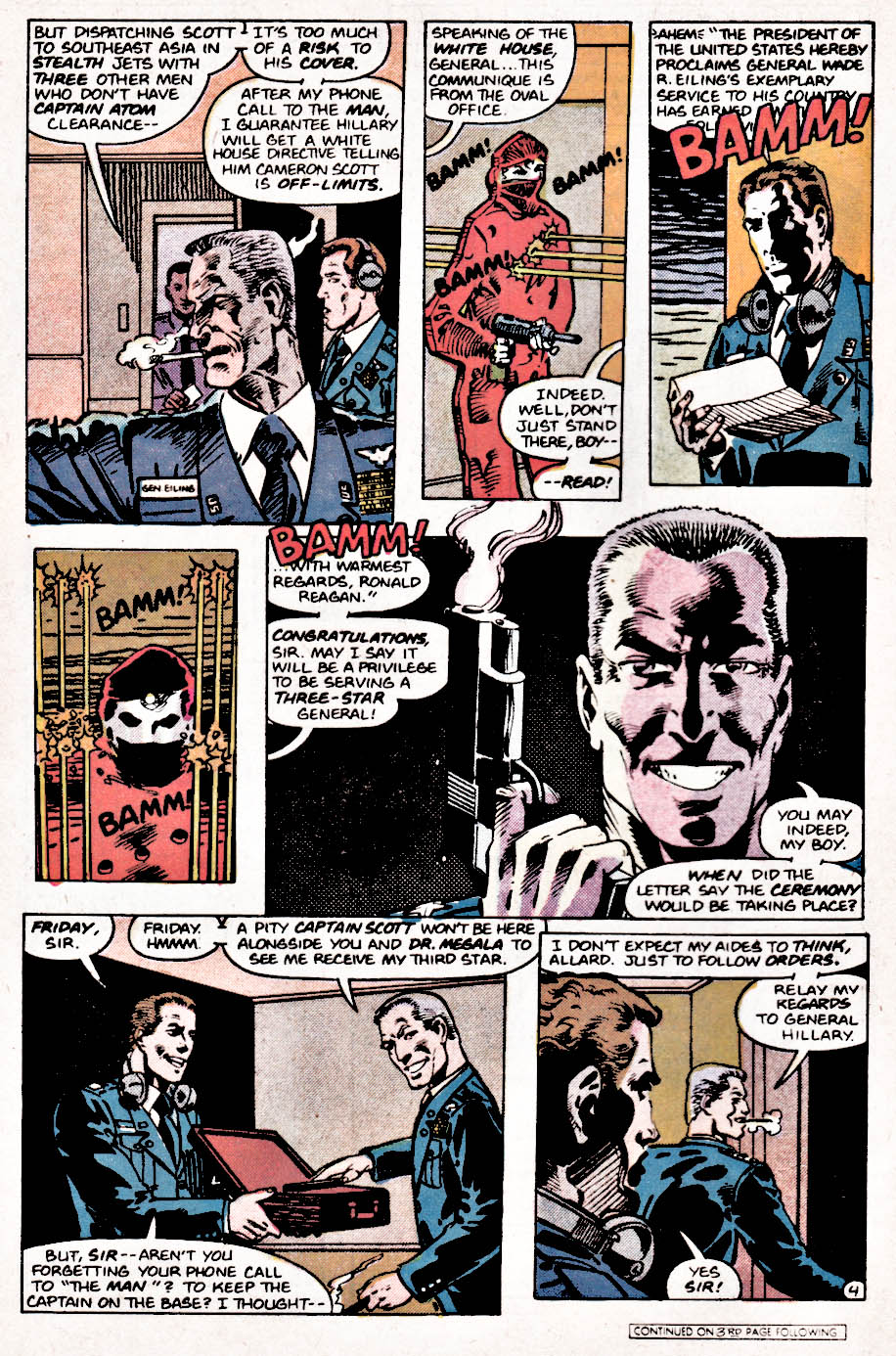 Read online Captain Atom (1987) comic -  Issue #7 - 5
