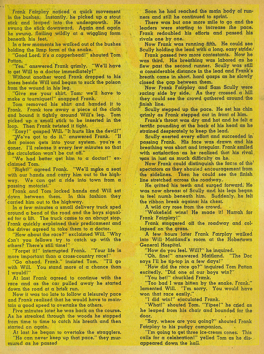 Read online Cat-Man Comics comic -  Issue #10 - 34