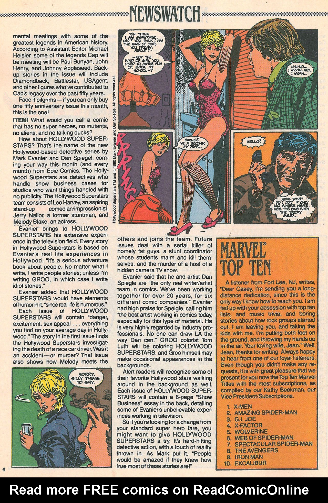 Read online Marvel Age comic -  Issue #95 - 6