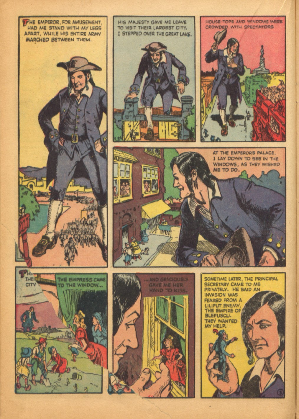 Read online Target Comics comic -  Issue #35 - 30