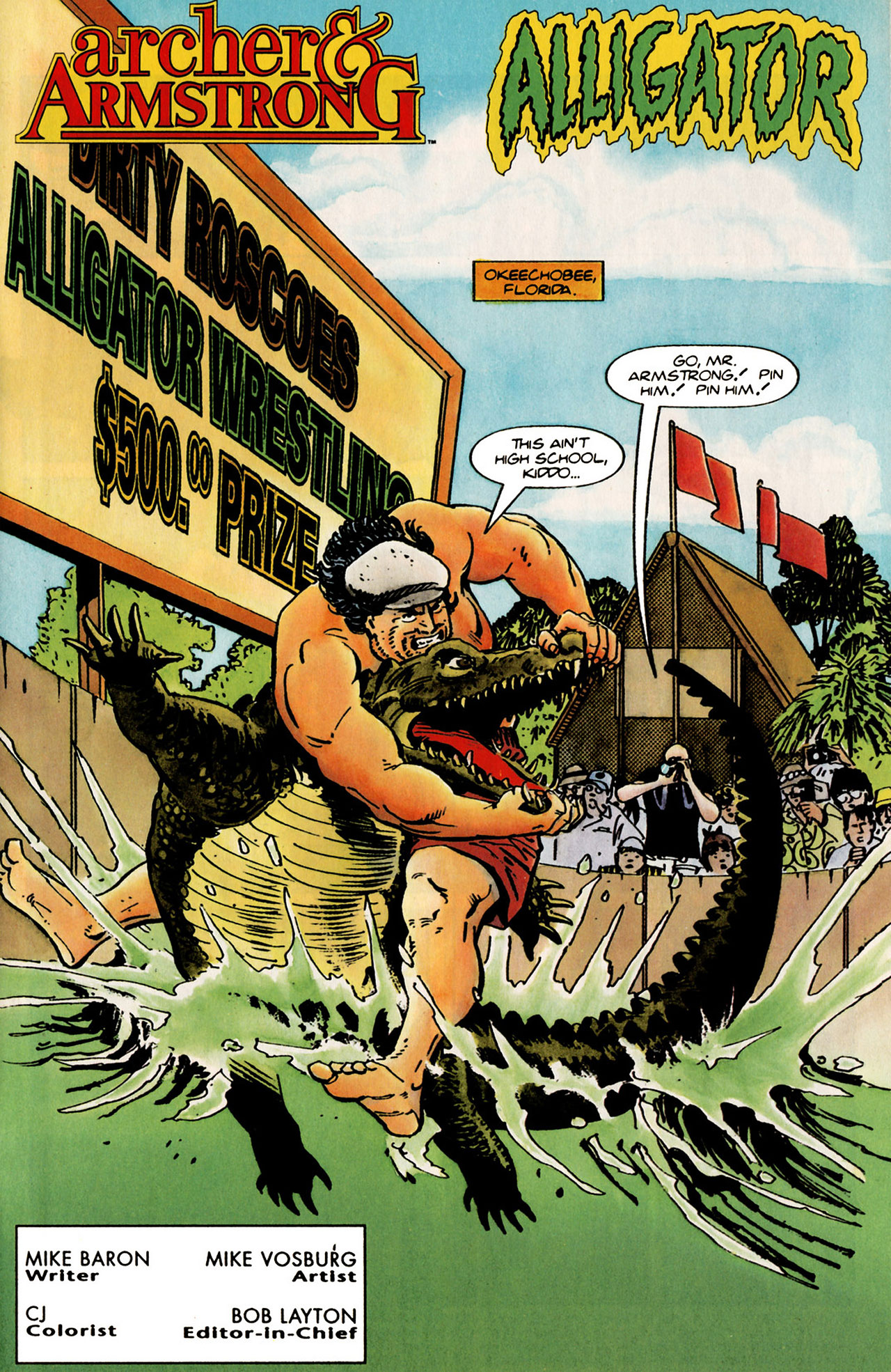 Read online Archer & Armstrong comic -  Issue #17 - 2