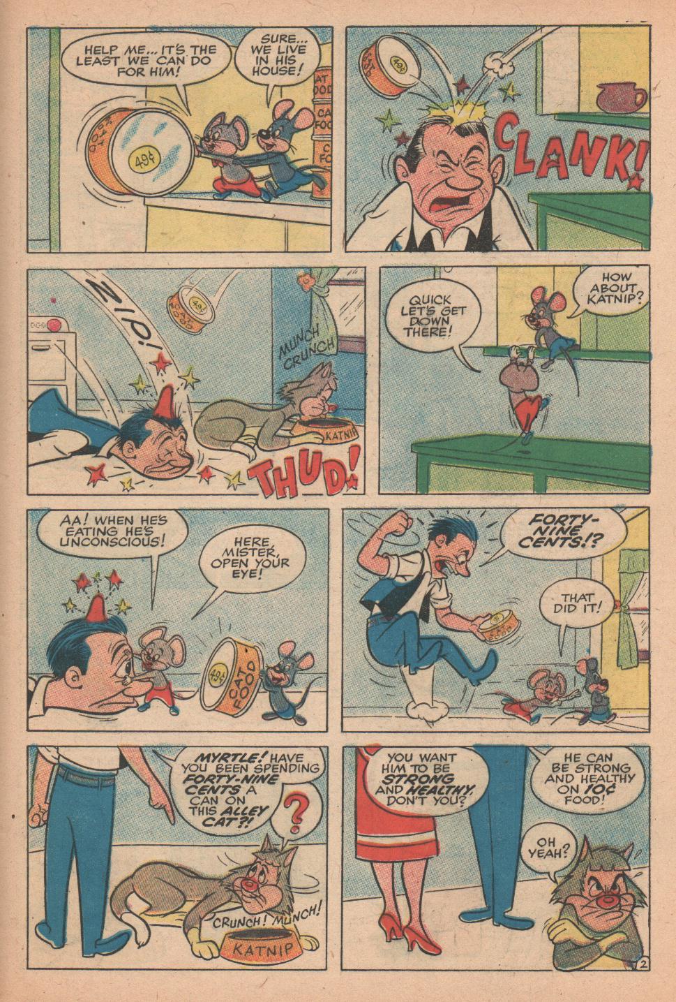 Read online Baby Huey, the Baby Giant comic -  Issue #19 - 29