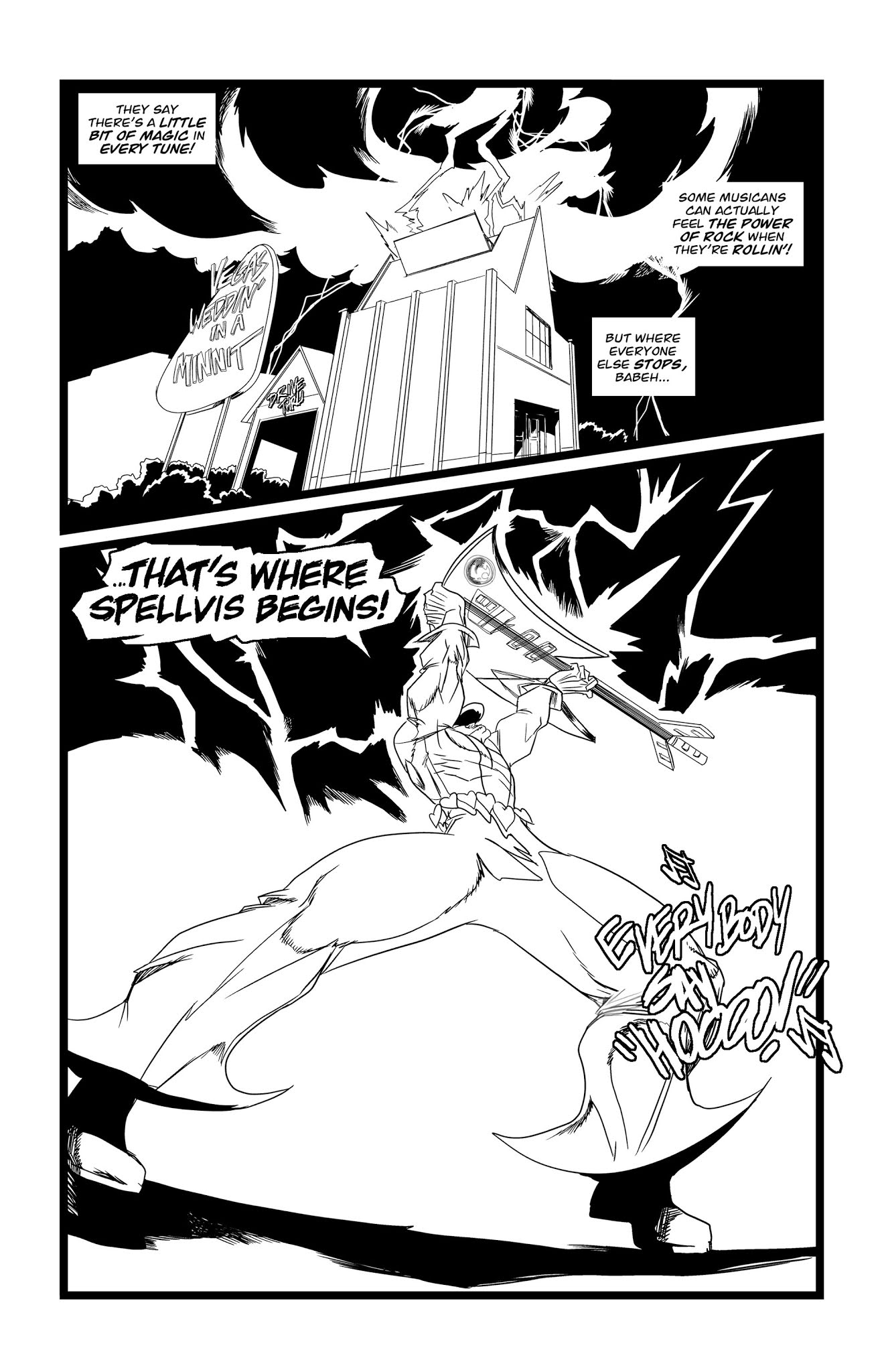 Read online Gold Digger: Spellvis Return of the King Special comic -  Issue # Full - 3