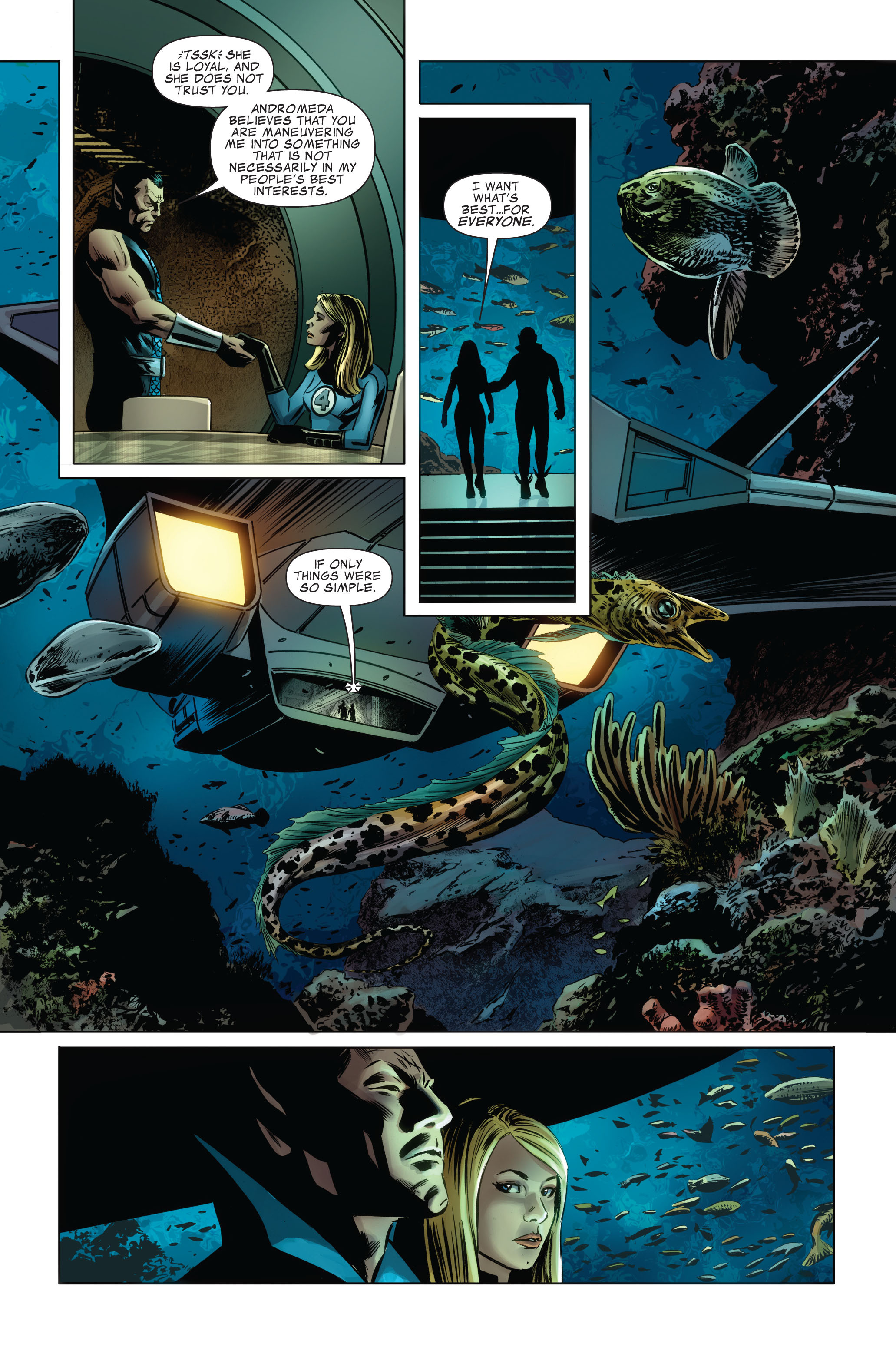 Read online Fantastic Four (1961) comic -  Issue #585 - 12