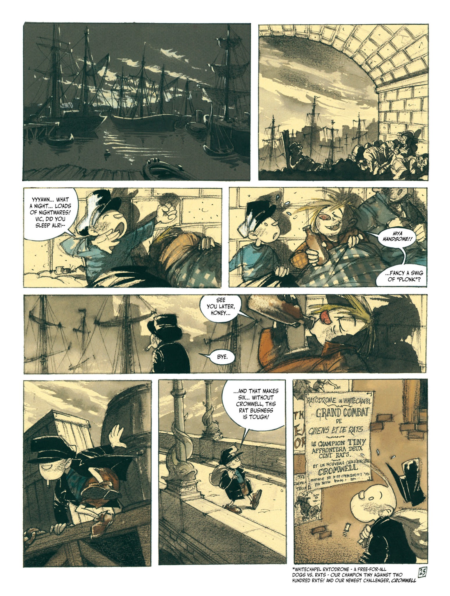 Read online Basil & Victoria comic -  Issue #1 - 28