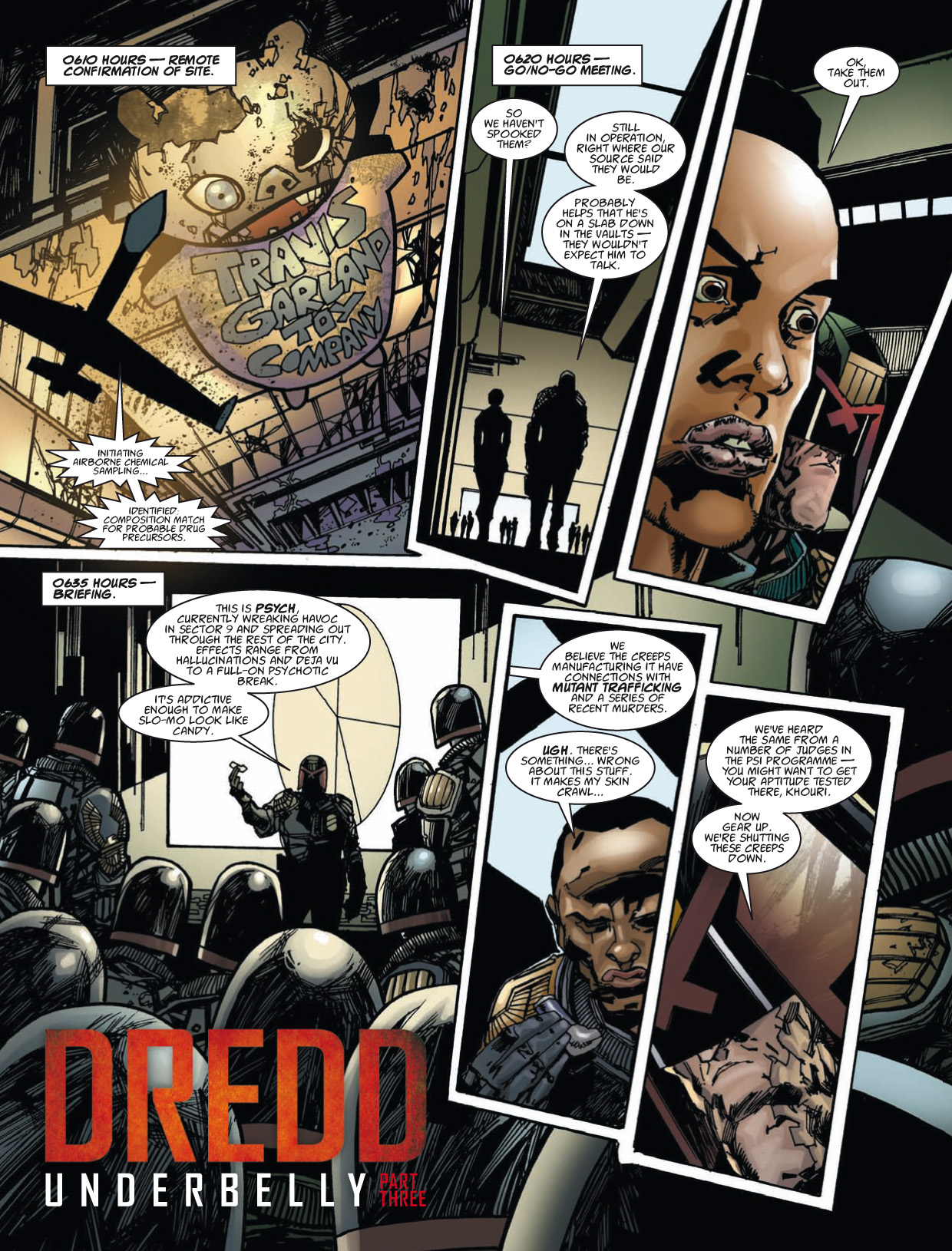 Read online Judge Dredd Megazine (Vol. 5) comic -  Issue #342 - 53