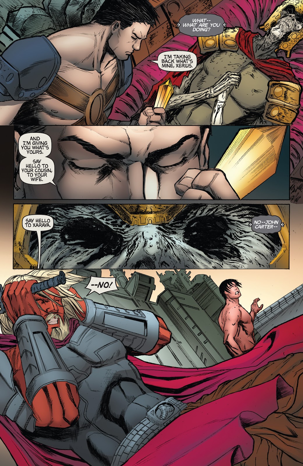 Warlord of Mars issue 35 - Page 17
