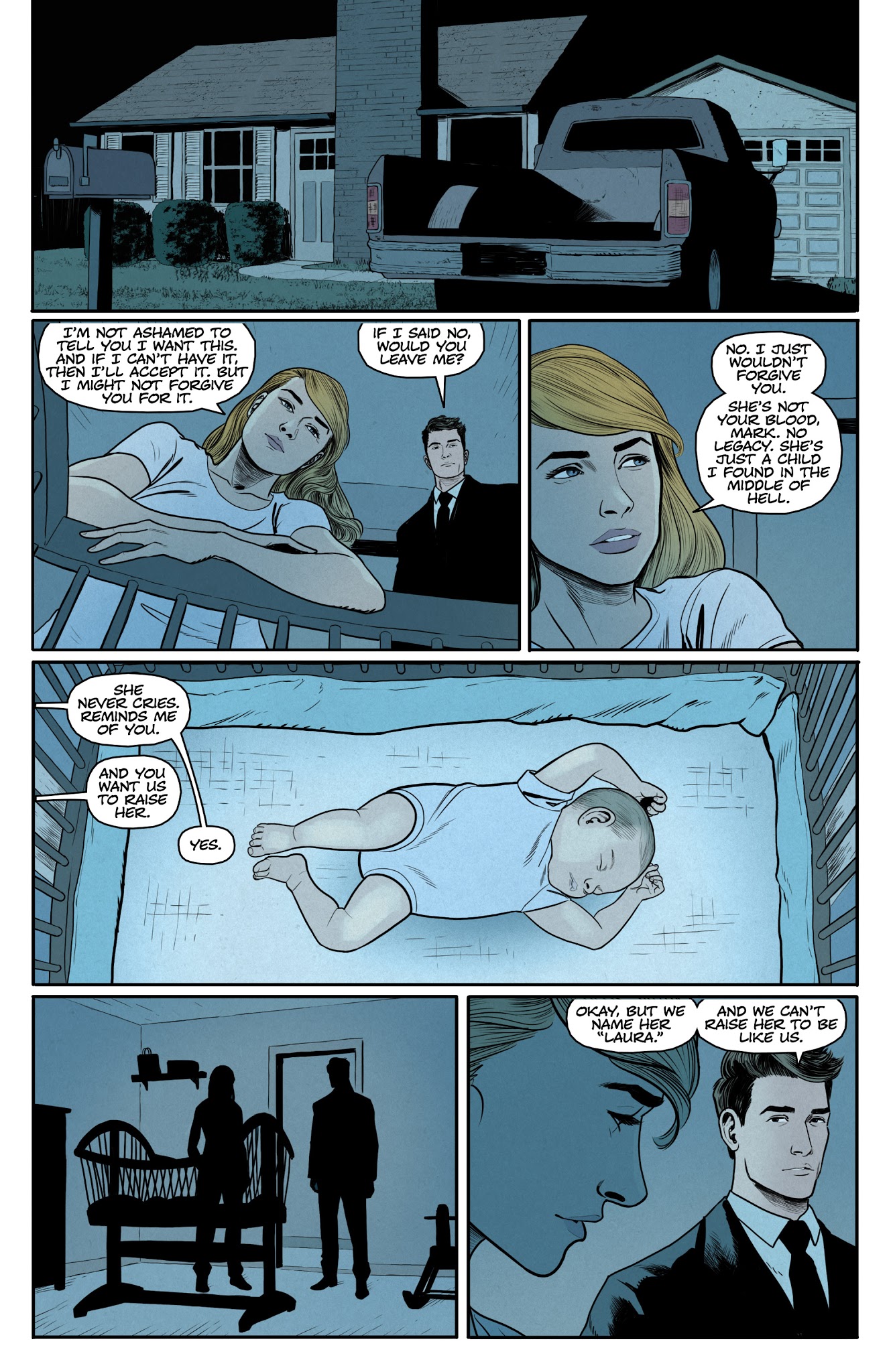 Read online Postal: Laura comic -  Issue # Full - 22