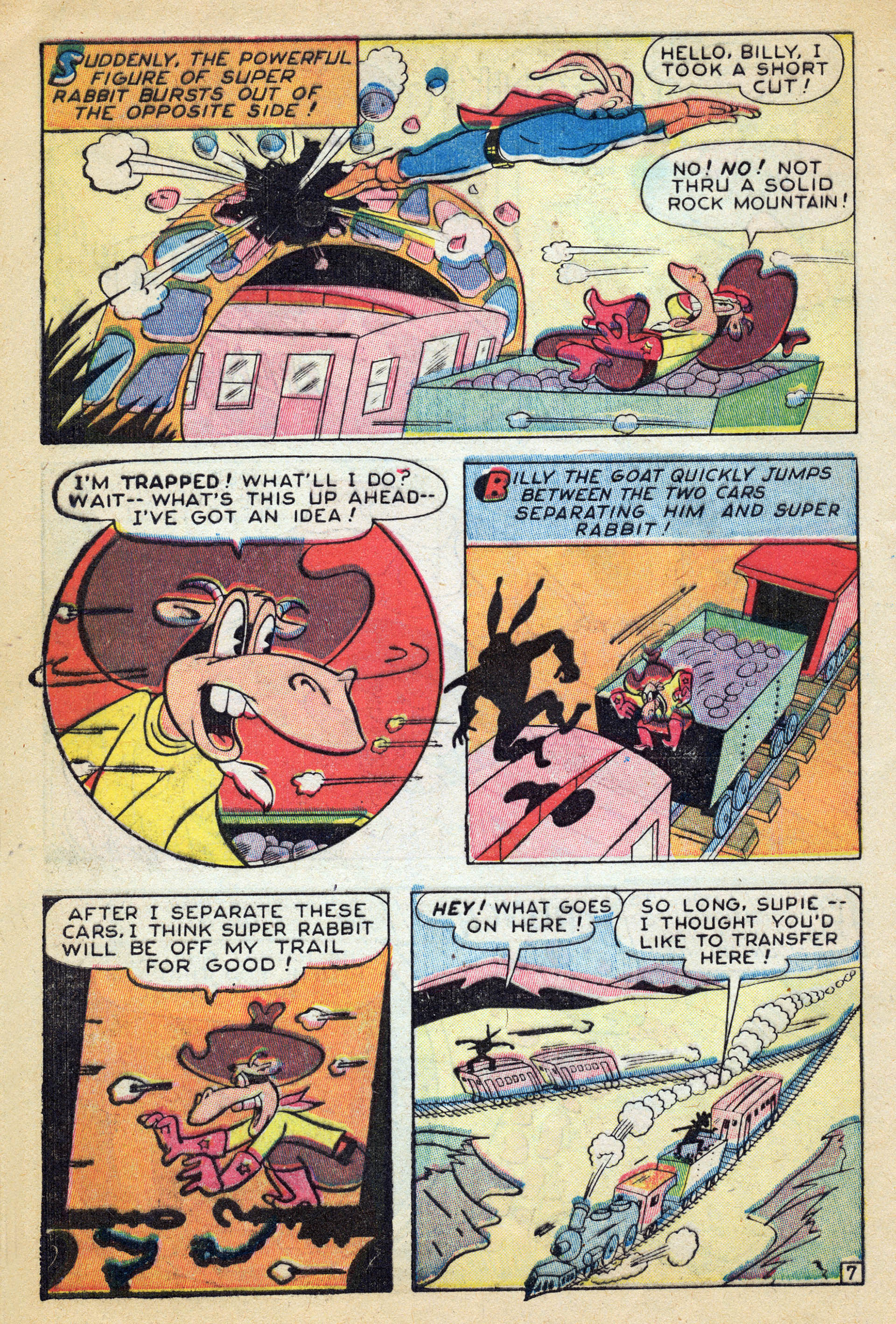 Read online Super Rabbit comic -  Issue #9 - 42