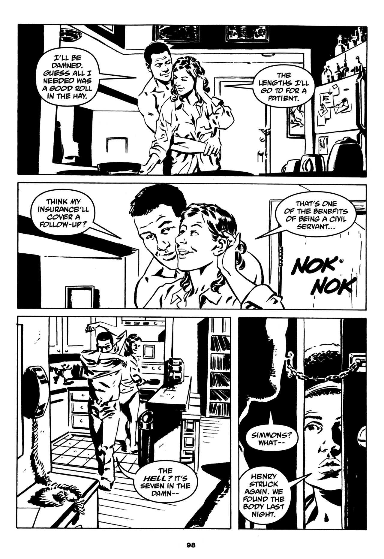 Read online Area 10 comic -  Issue # TPB - 100