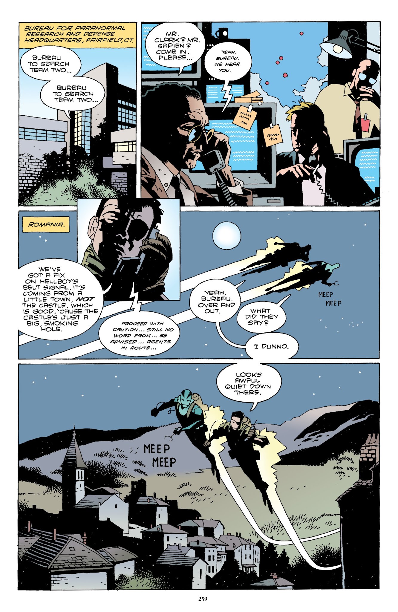Read online Hellboy Omnibus comic -  Issue # TPB 1 (Part 3) - 60