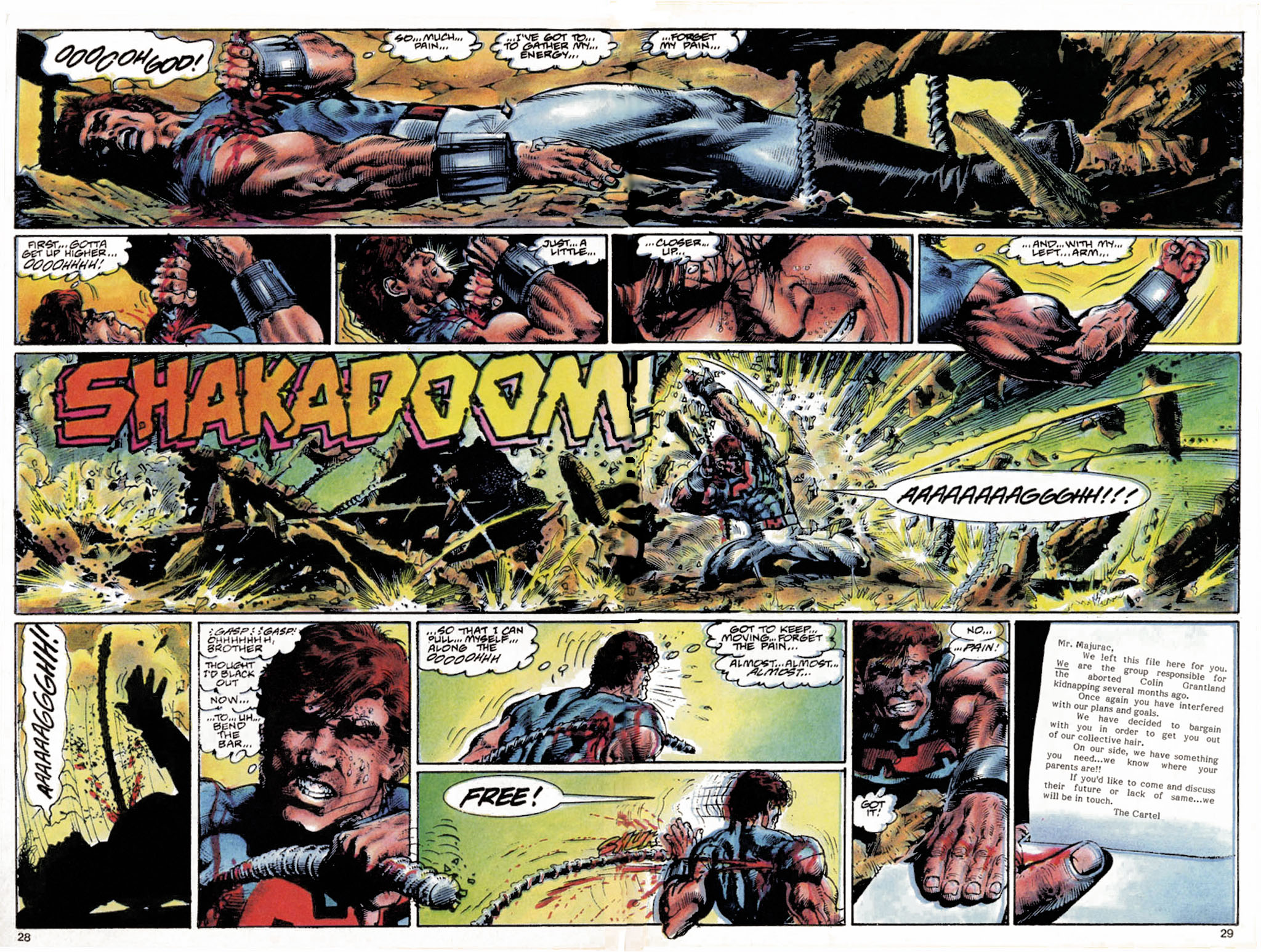 Read online Megalith comic -  Issue #1 - 26