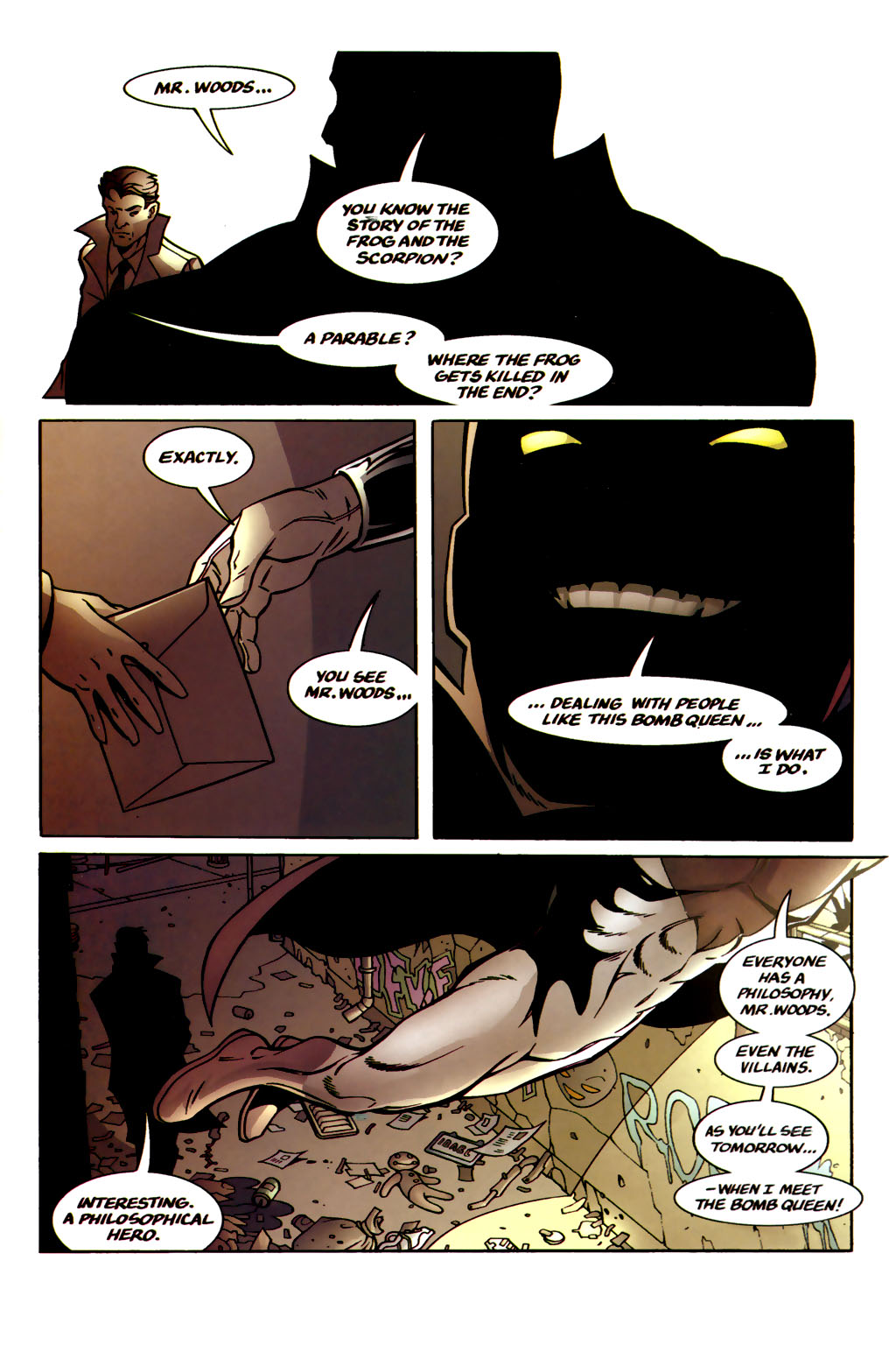 Read online Bomb Queen comic -  Issue #1 - 23