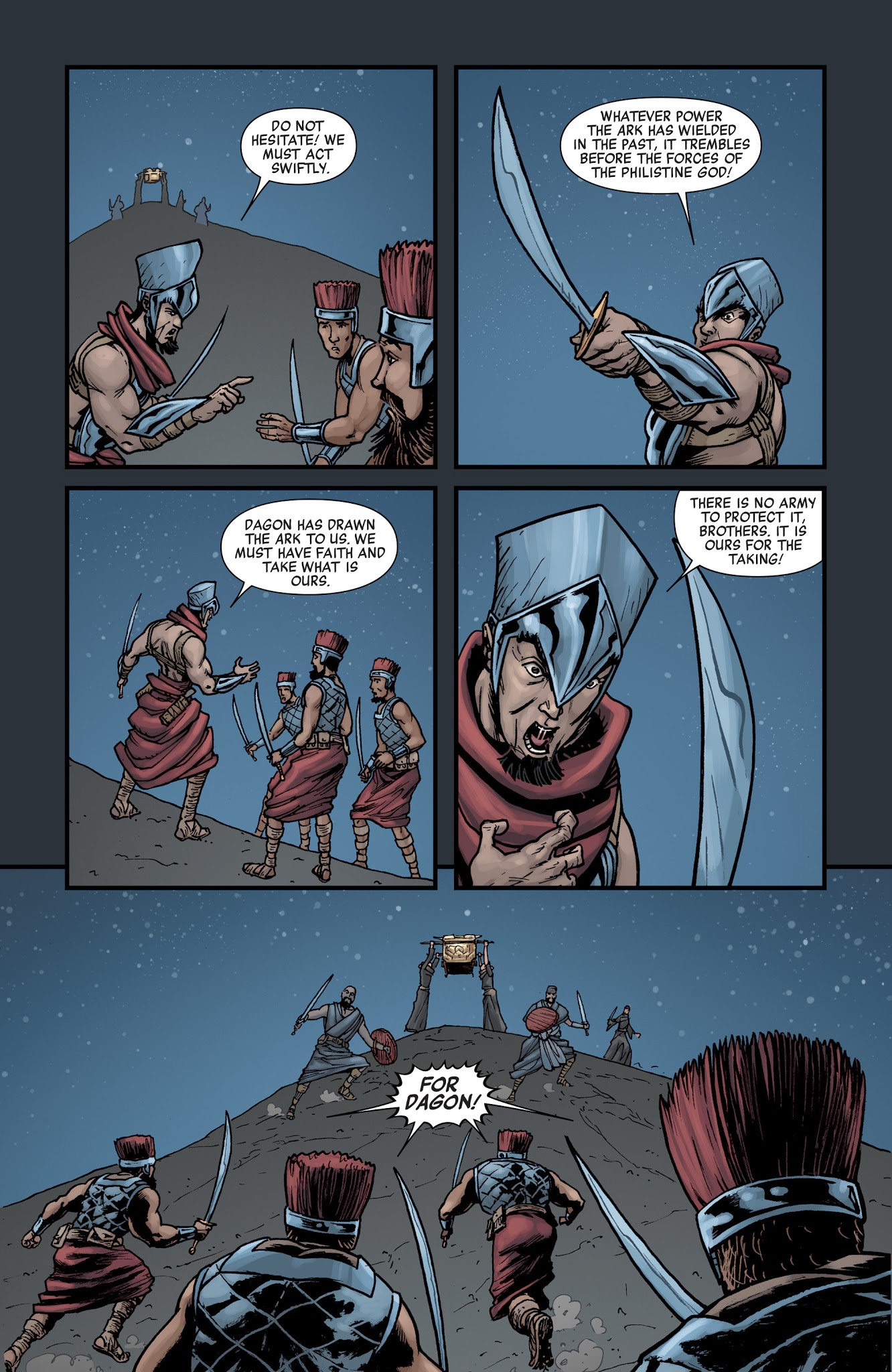 Read online The Covenant comic -  Issue #2 - 7