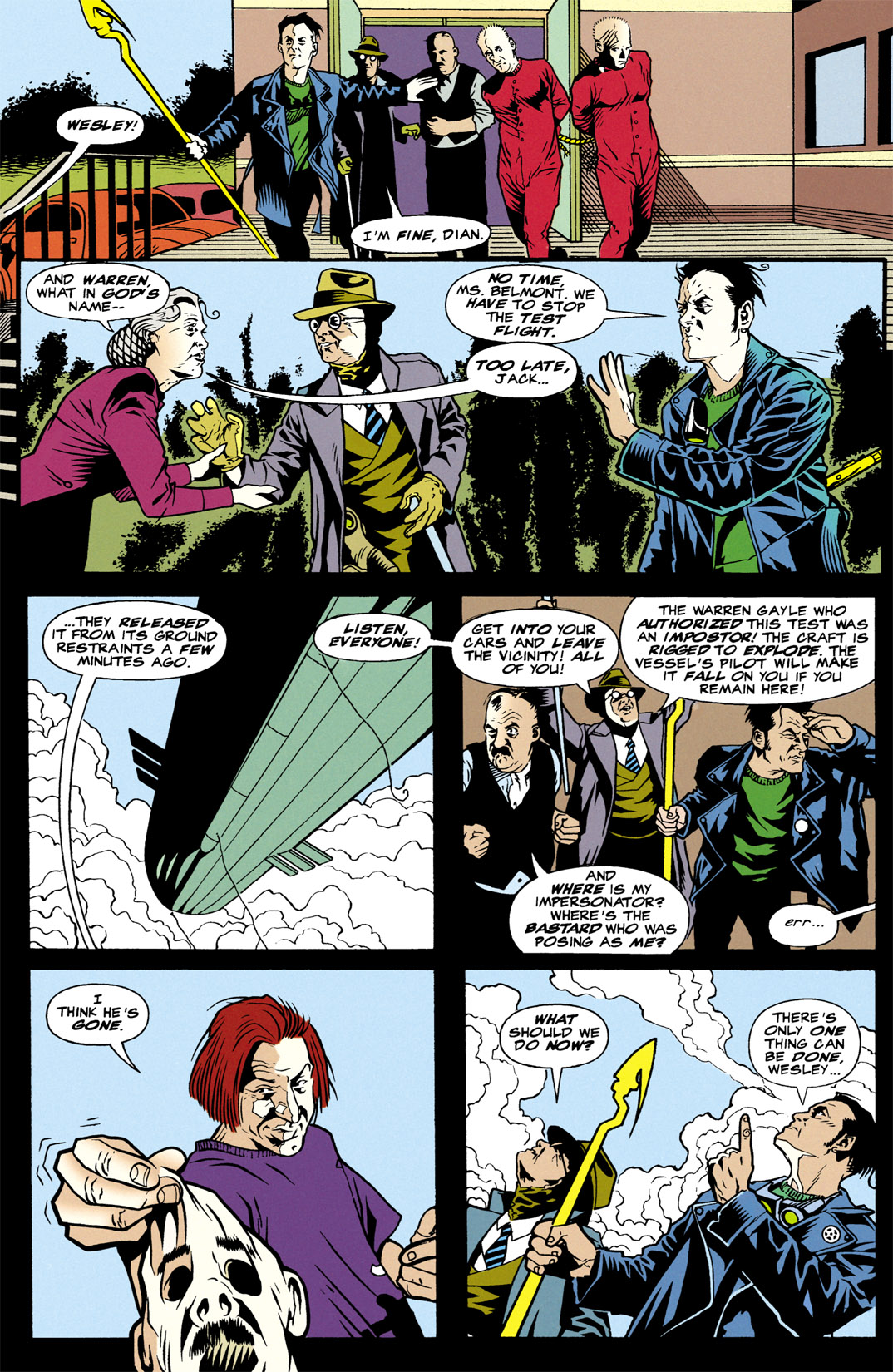 Starman (1994) Issue #23 #24 - English 11