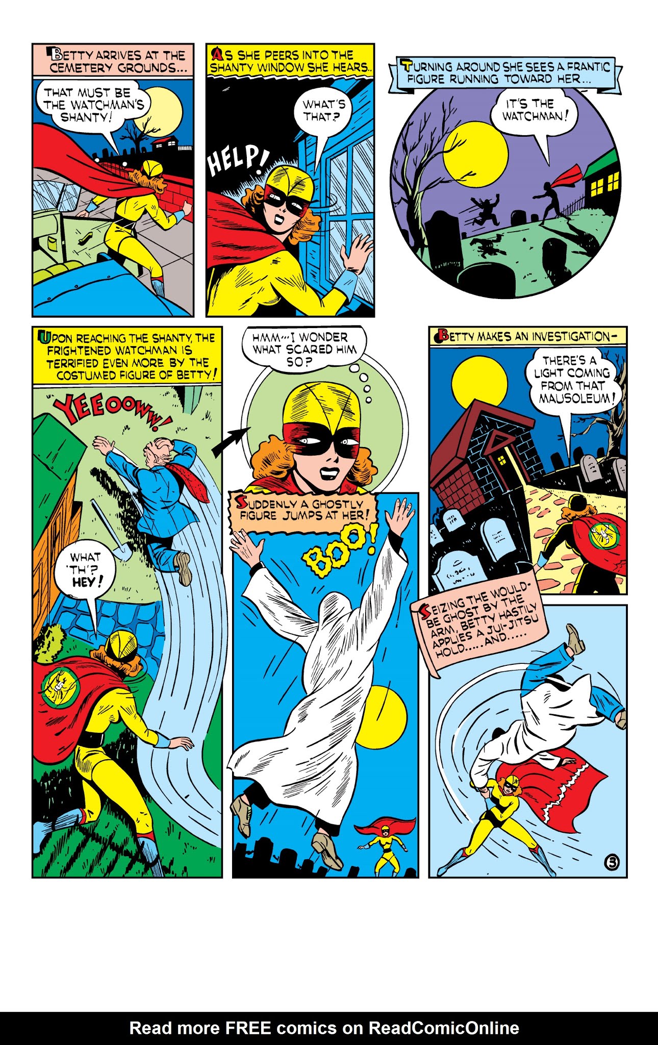 Read online Daring Mystery Comics comic -  Issue #7 - 33