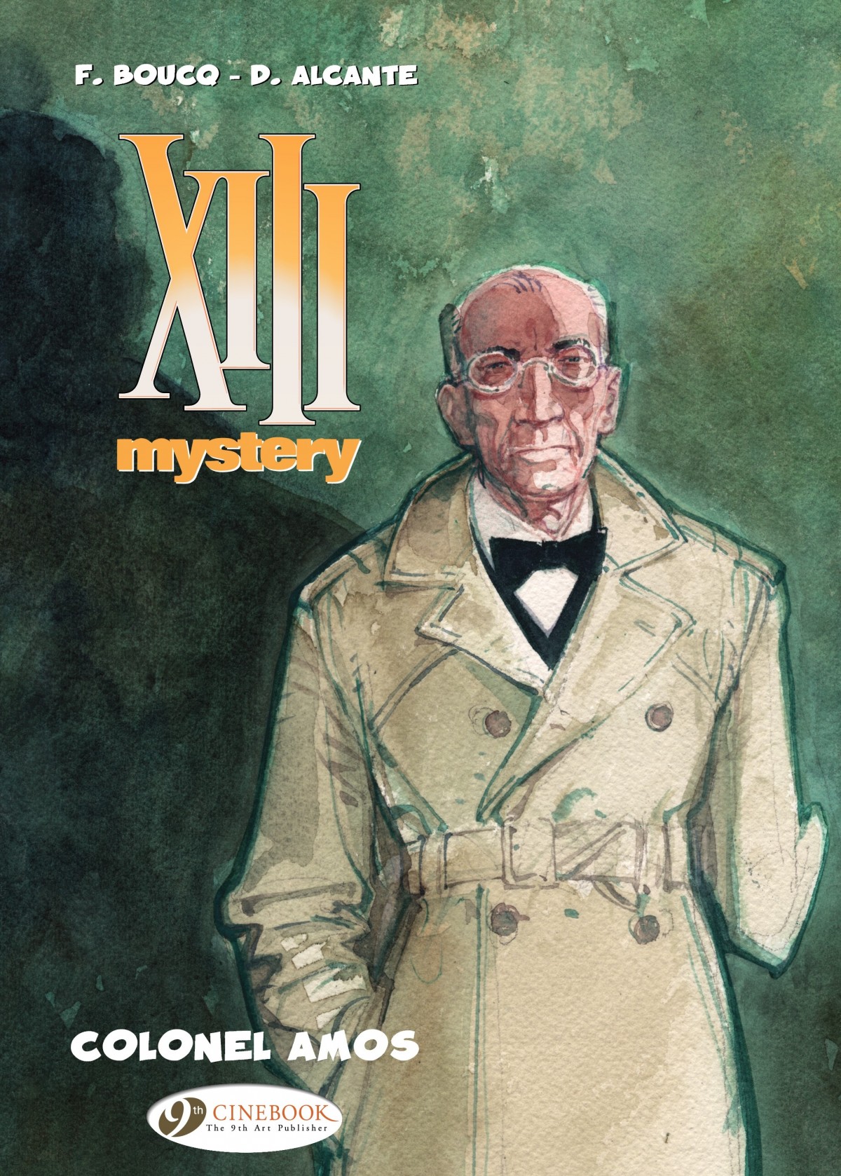 Read online XIII Mystery comic -  Issue #4 - 1