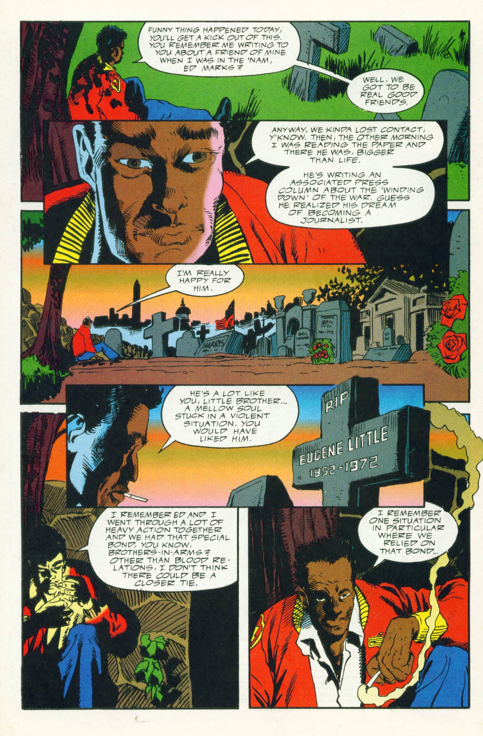 Read online The 'Nam comic -  Issue #76 - 3