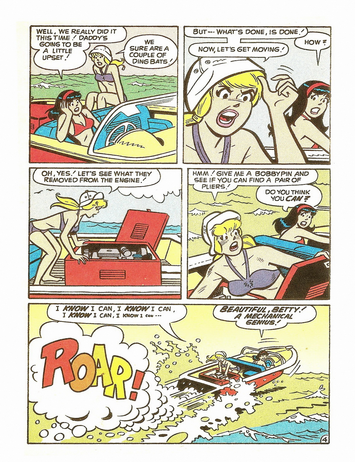 Read online Archie's Pals 'n' Gals Double Digest Magazine comic -  Issue #20 - 165