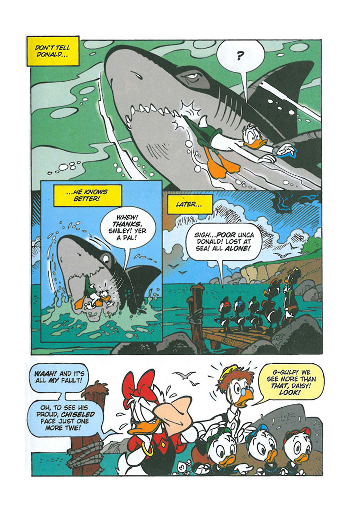 Walt Disney's Donald Duck Adventures (2003) Issue #21 #21 - English 54