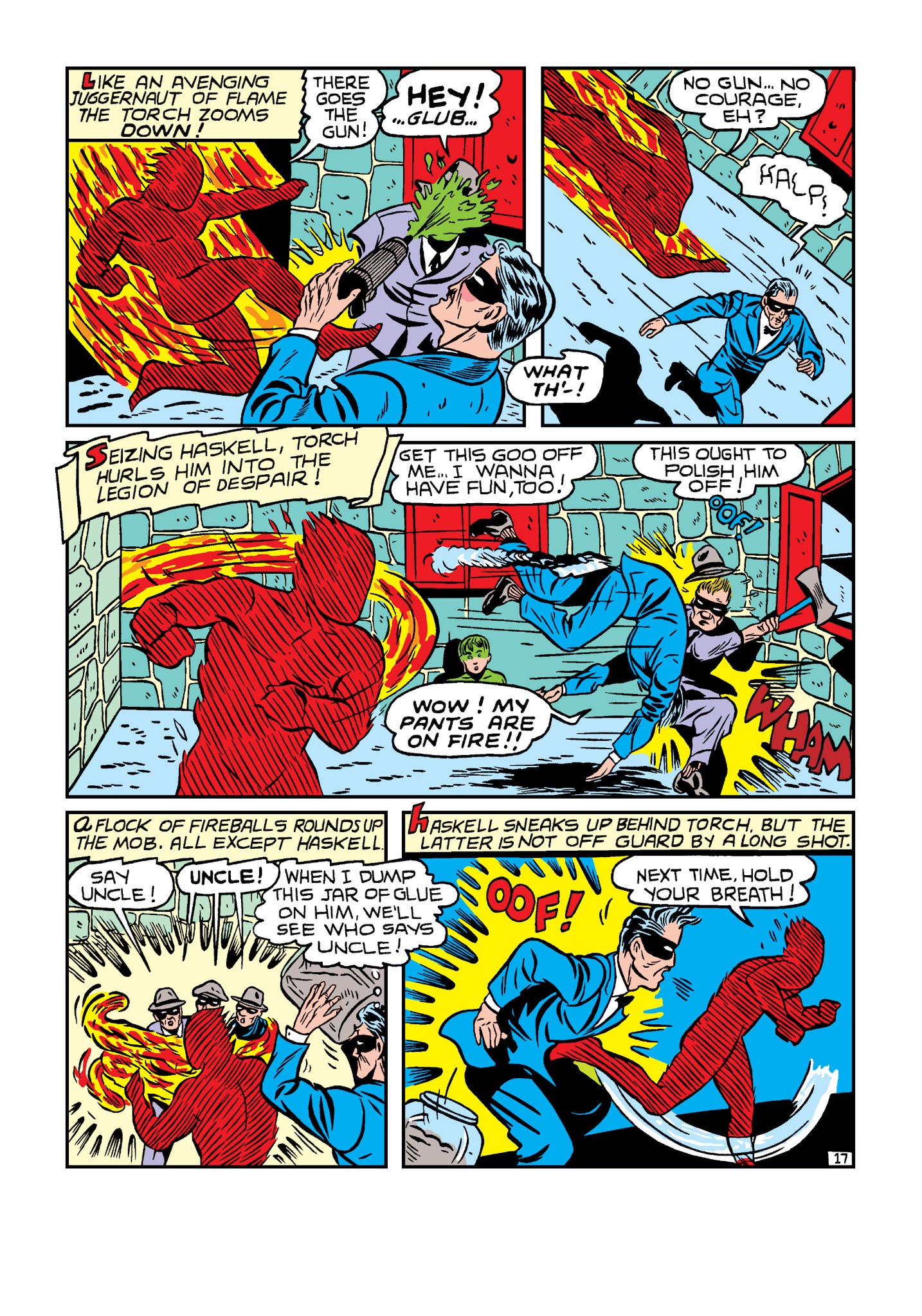 Read online Marvel Masterworks: Golden Age Human Torch comic -  Issue # TPB 2 (Part 2) - 13