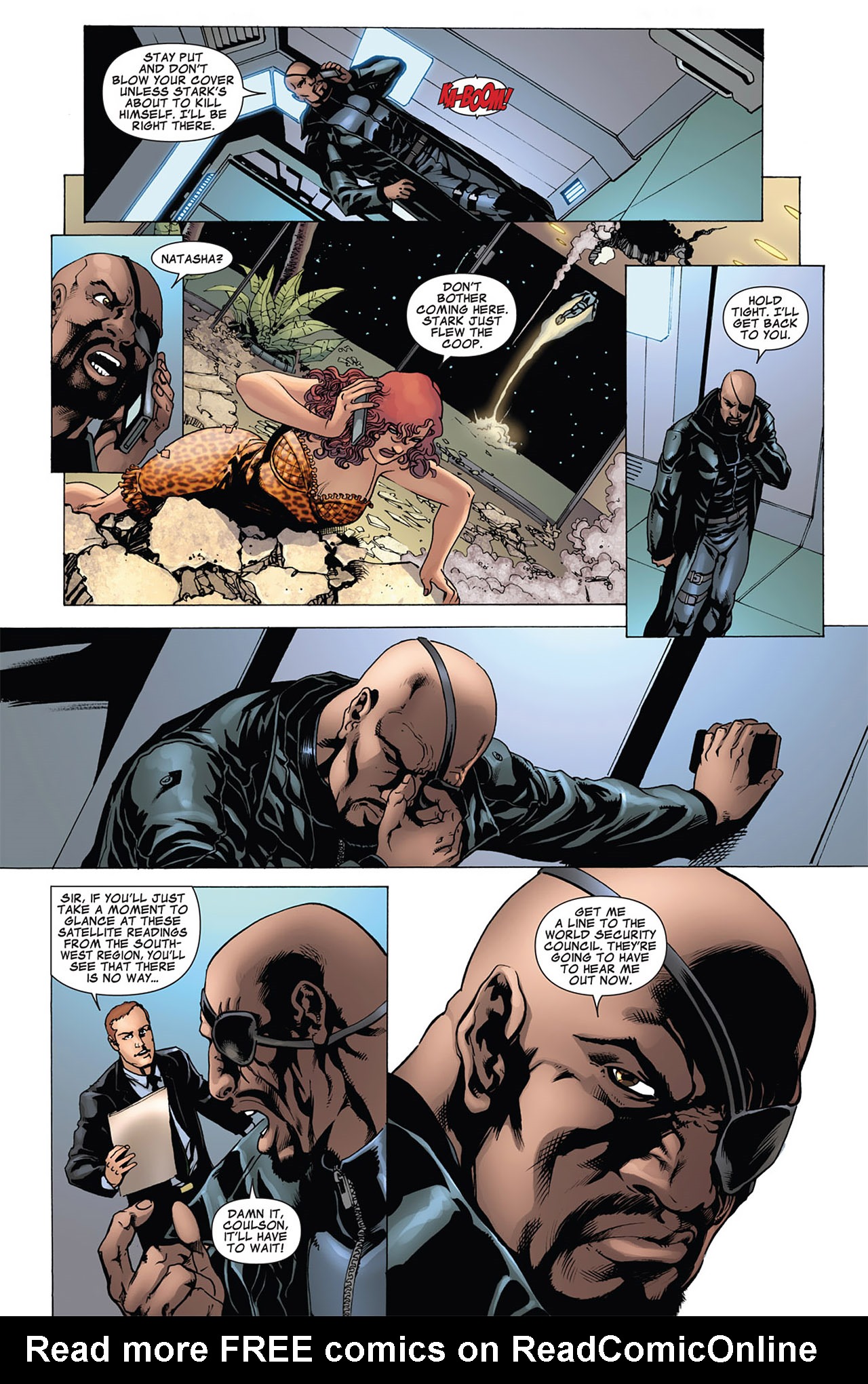 Read online Marvel's The Avengers Prelude: Fury's Big Week (Digital) comic -  Issue #2 - 10