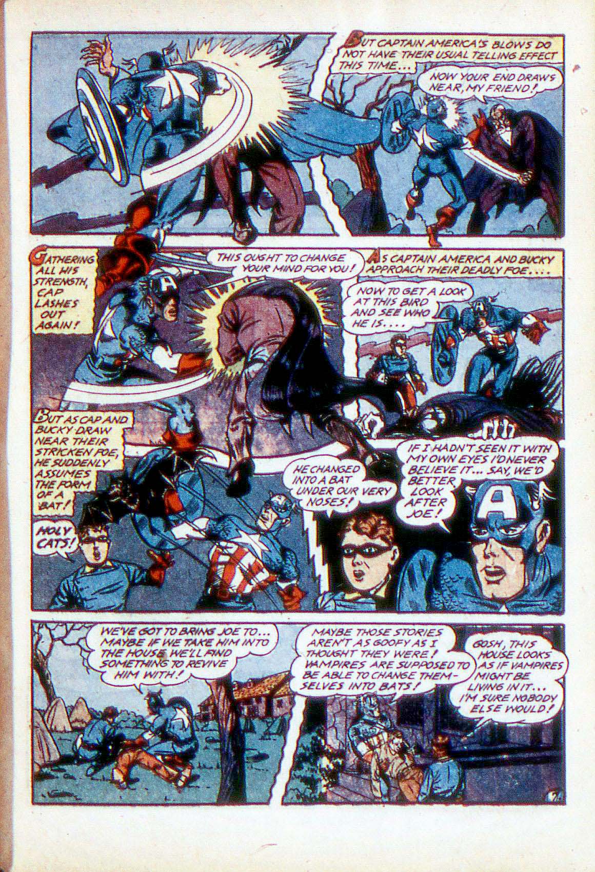 Captain America Comics 24 Page 8