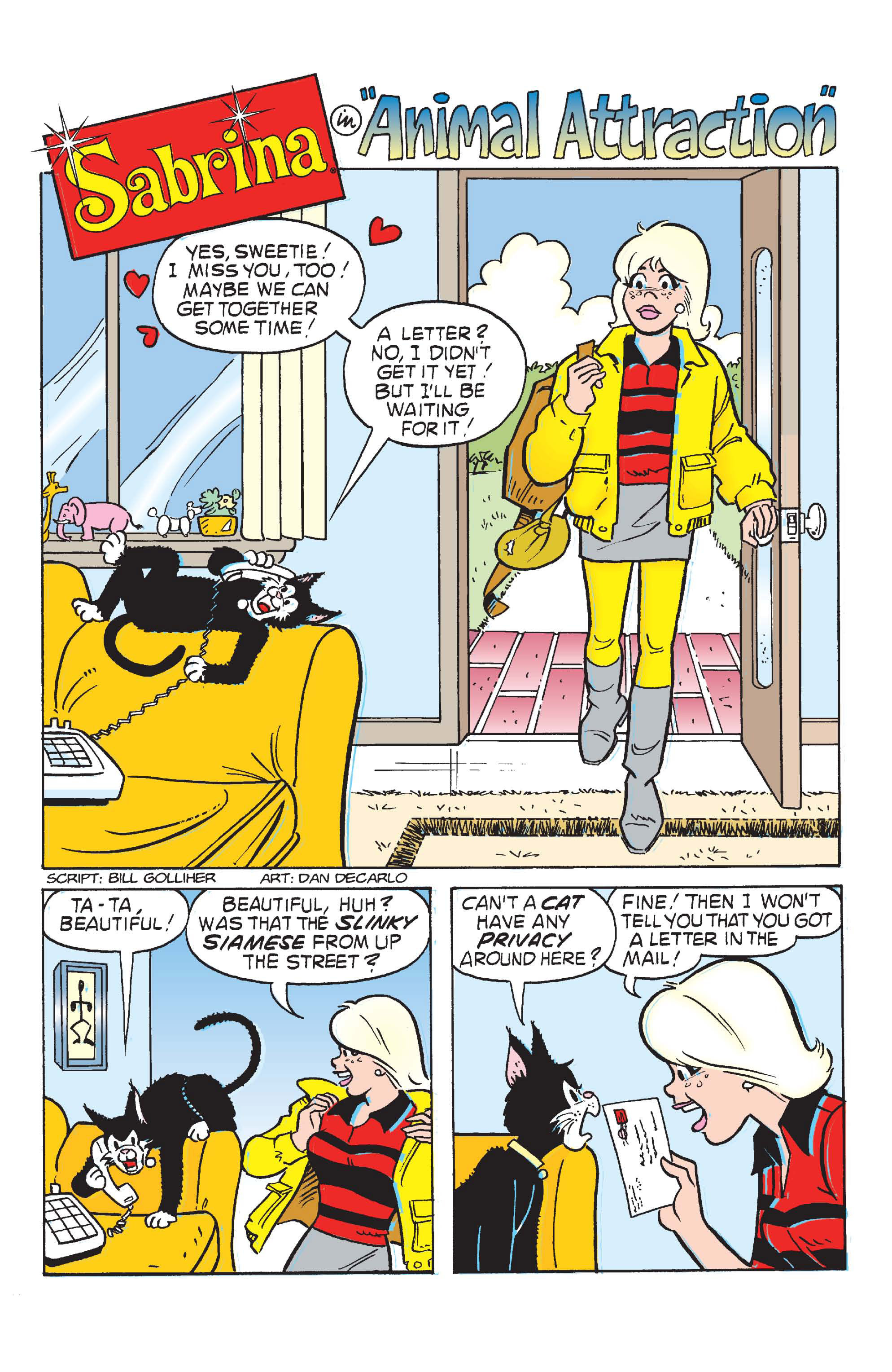 Read online Sabrina the Teenage Witch (1997) comic -  Issue #8 - 15