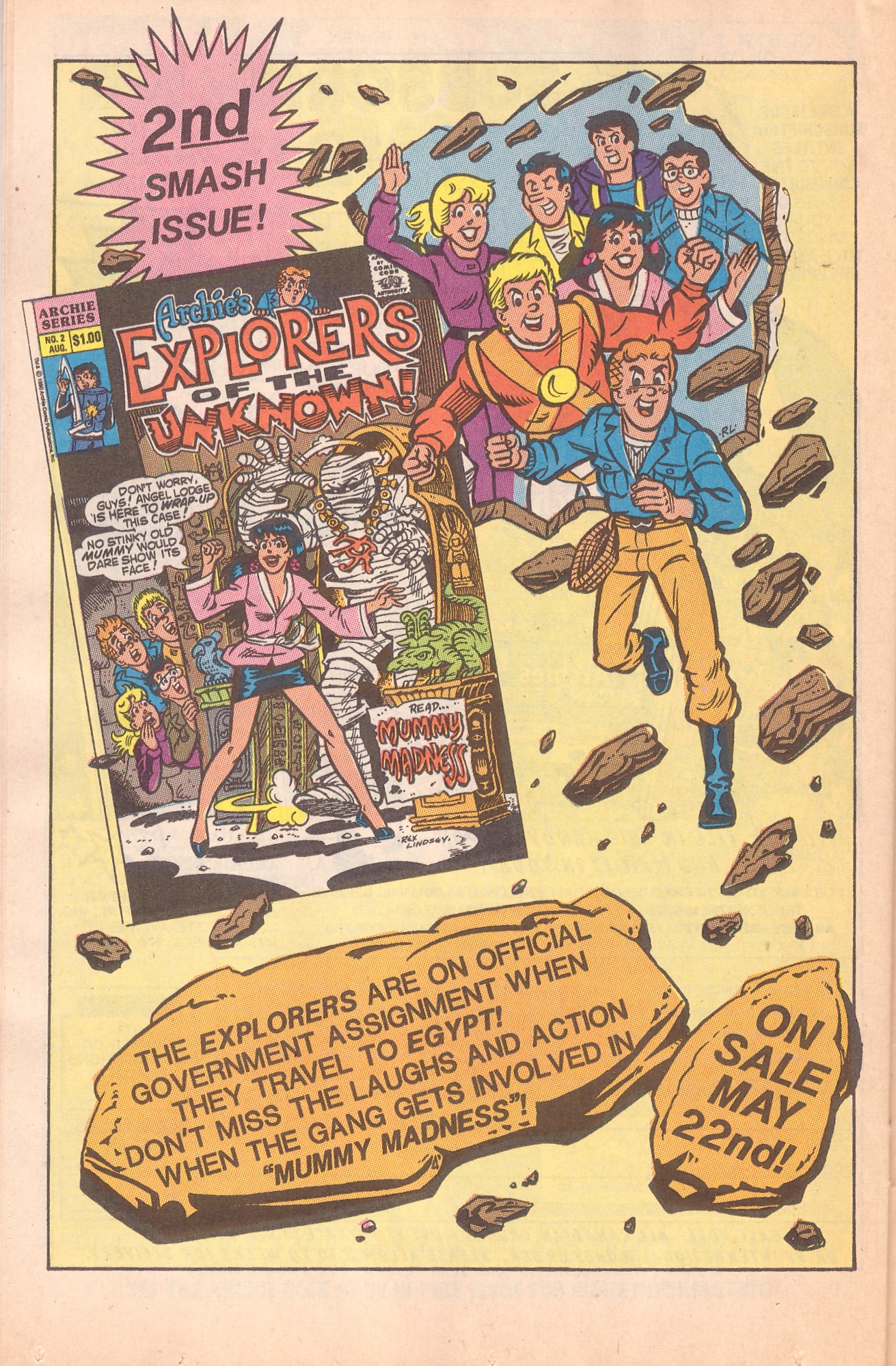 Read online Explorers Of The Unknown comic -  Issue #1 - 26