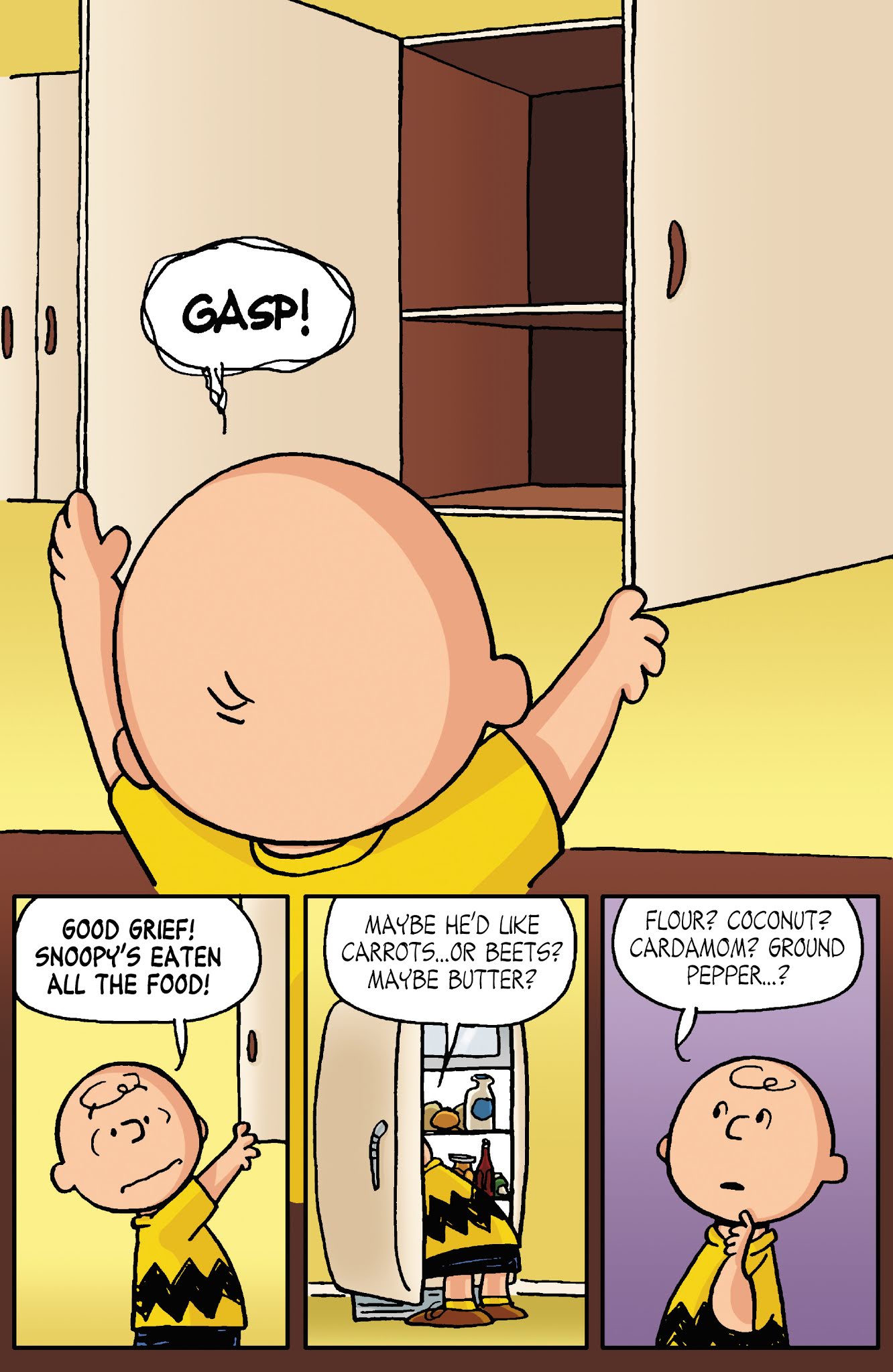 Read online Peanuts: The Beagle Has Landed, Charlie Brown comic -  Issue # TPB - 41