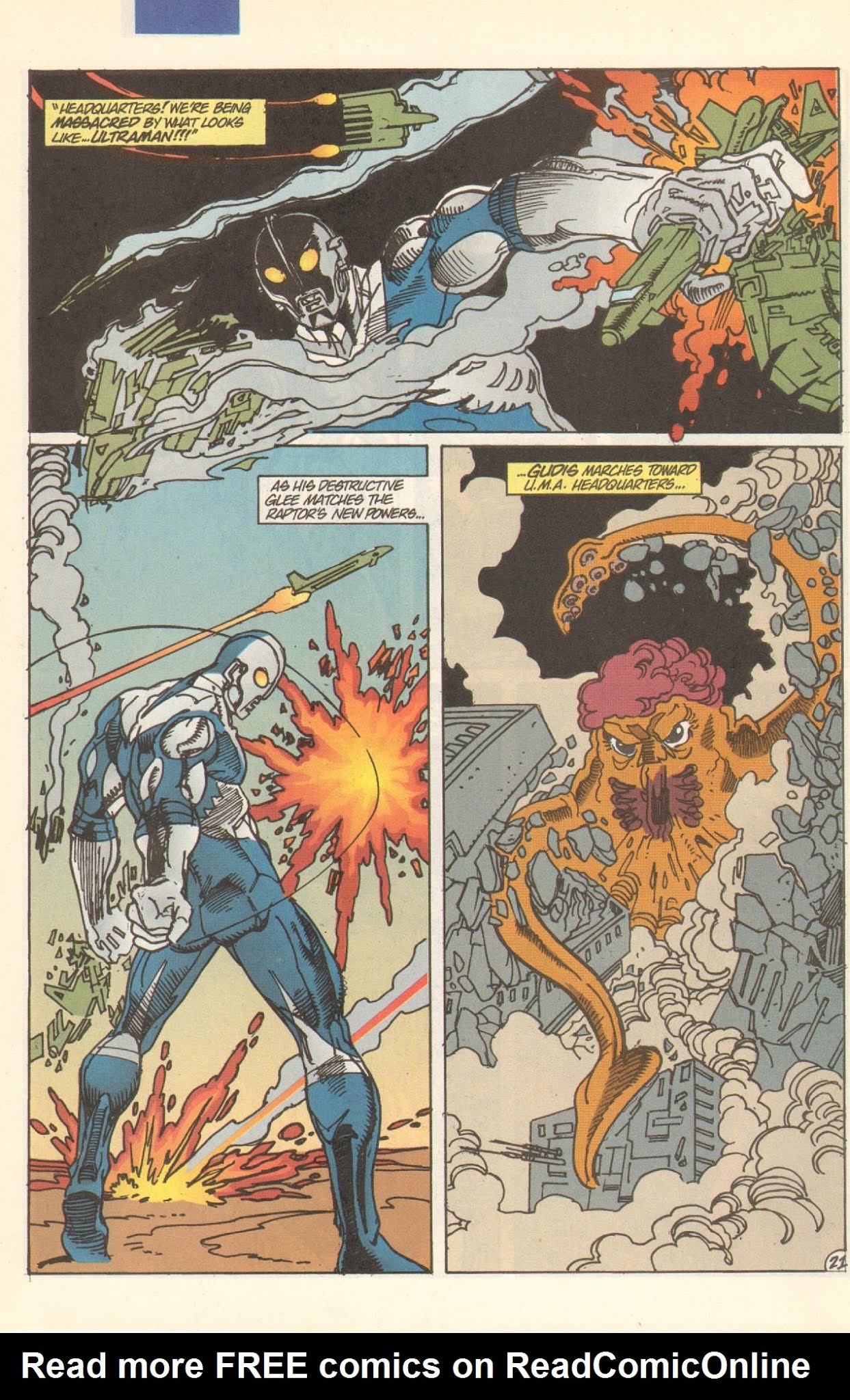 Read online Ultraman (1994) comic -  Issue #3 - 25