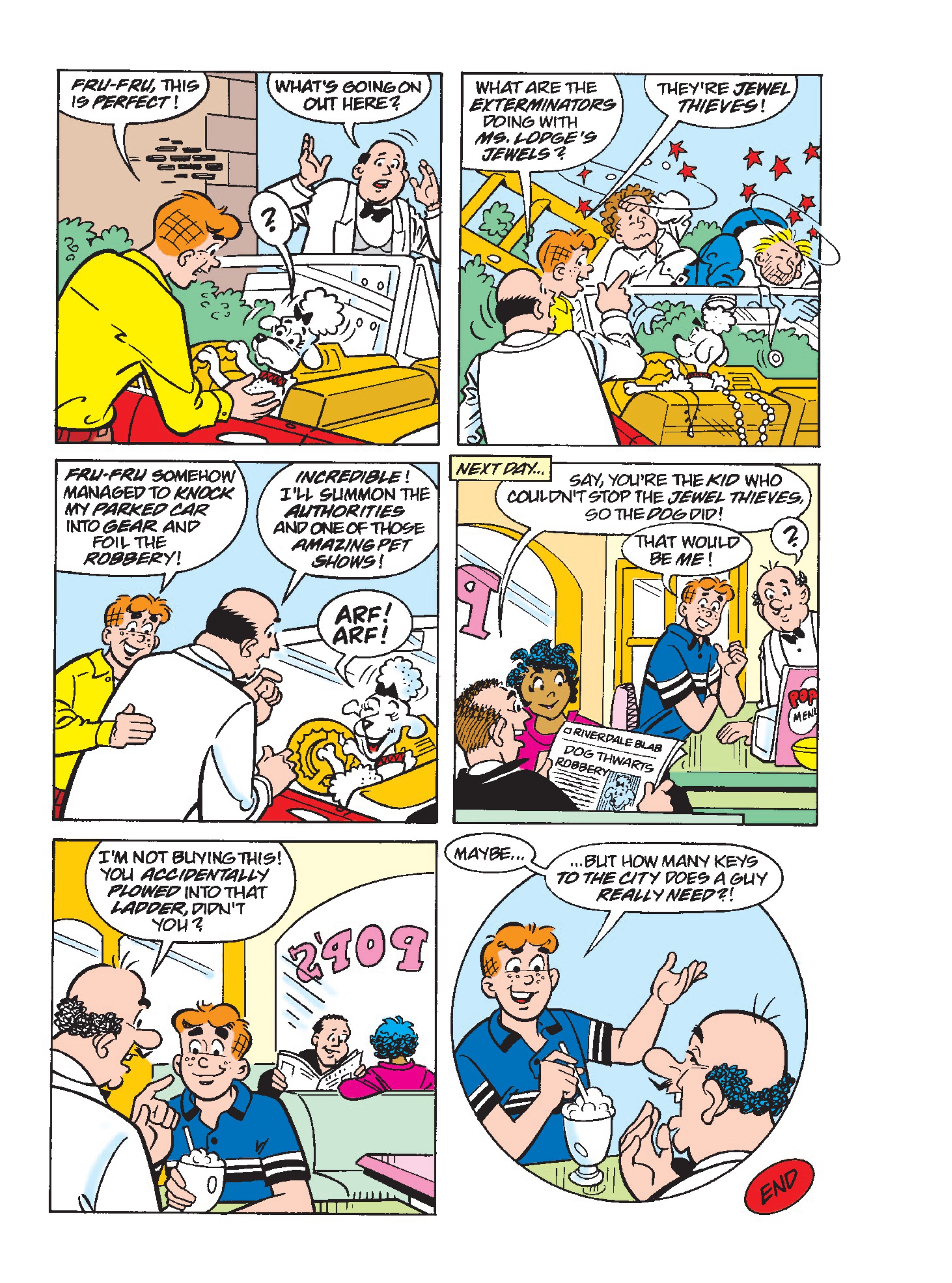 Read online Archie's Double Digest Magazine comic -  Issue #303 - 155