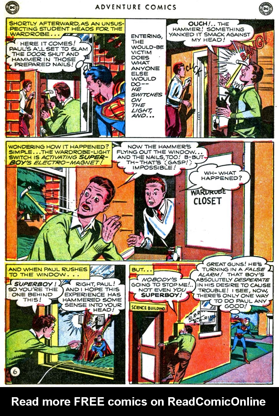 Read online Adventure Comics (1938) comic -  Issue #157 - 8