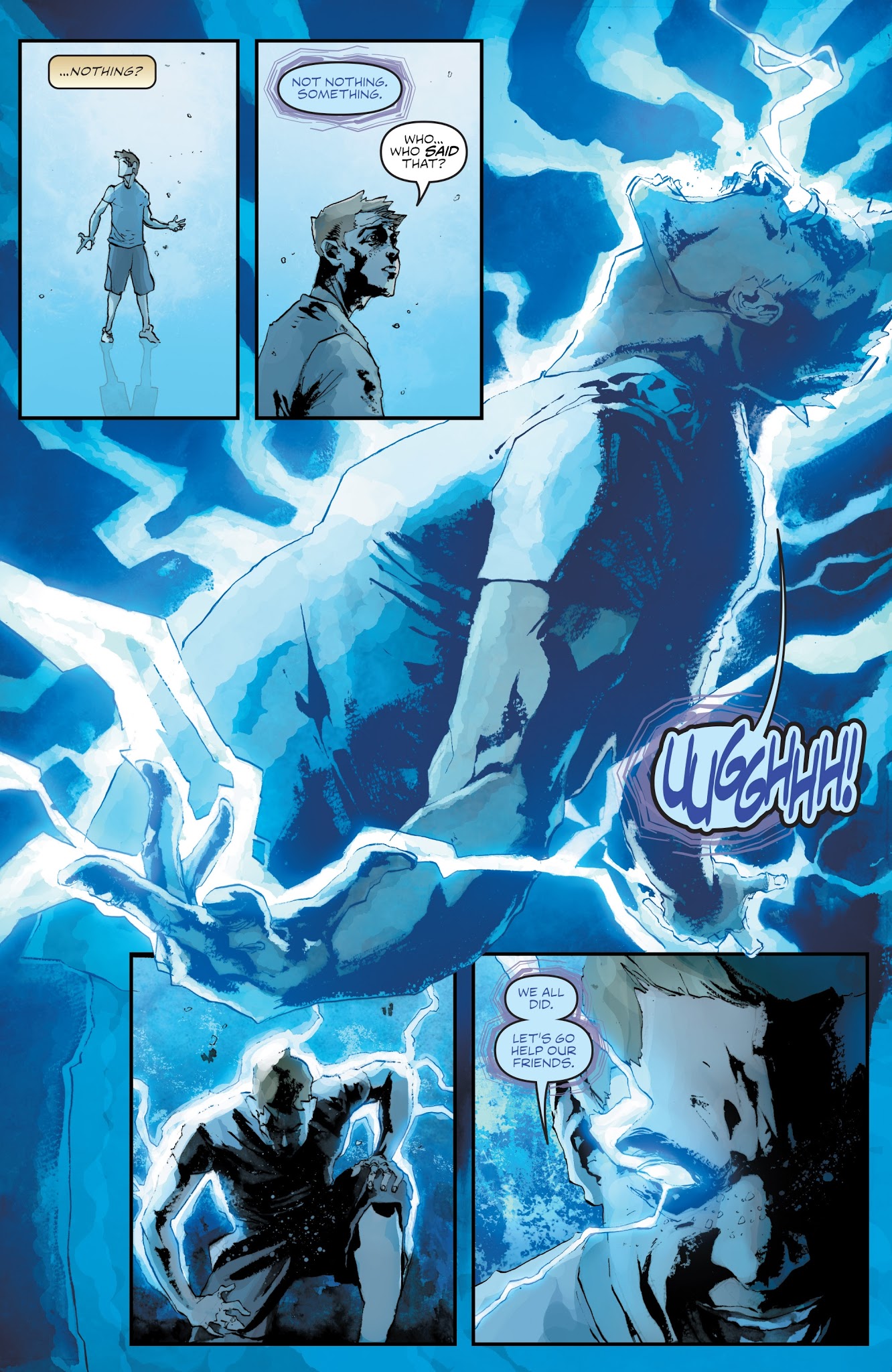 Read online Shrugged (2013) comic -  Issue #5 - 19