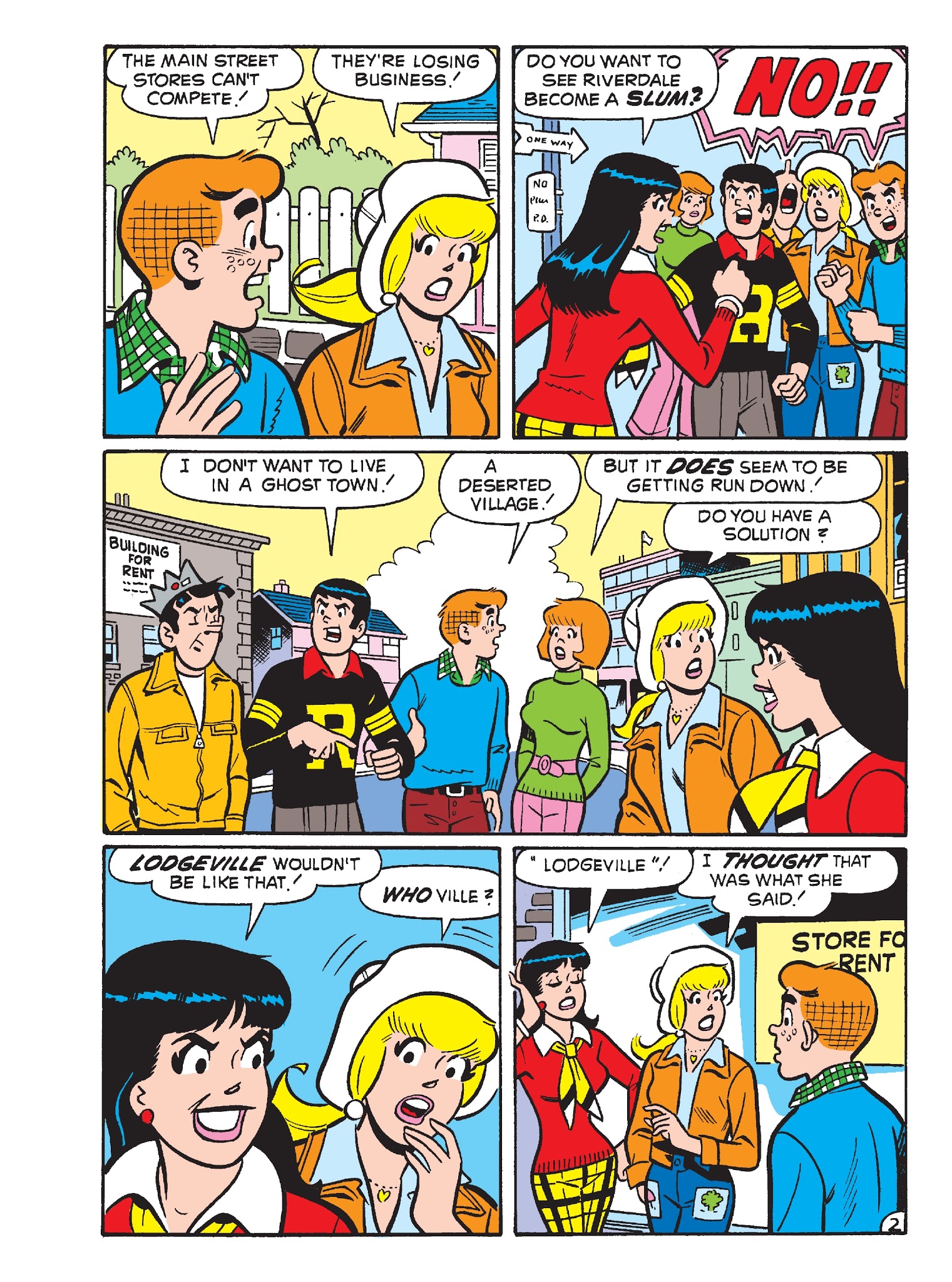 Read online Archie And Me Comics Digest comic -  Issue #1 - 73