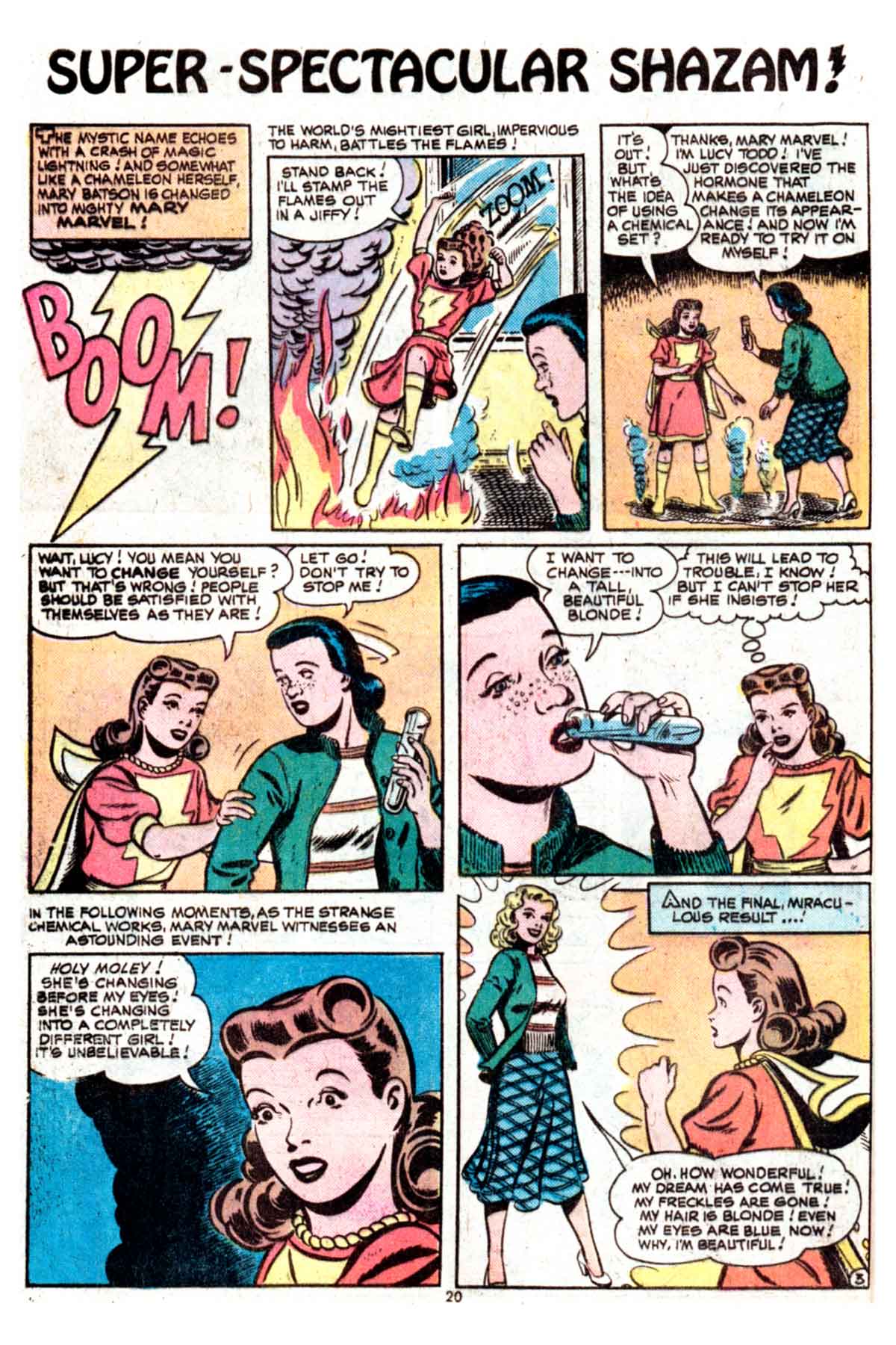 Read online Shazam! (1973) comic -  Issue #15 - 20